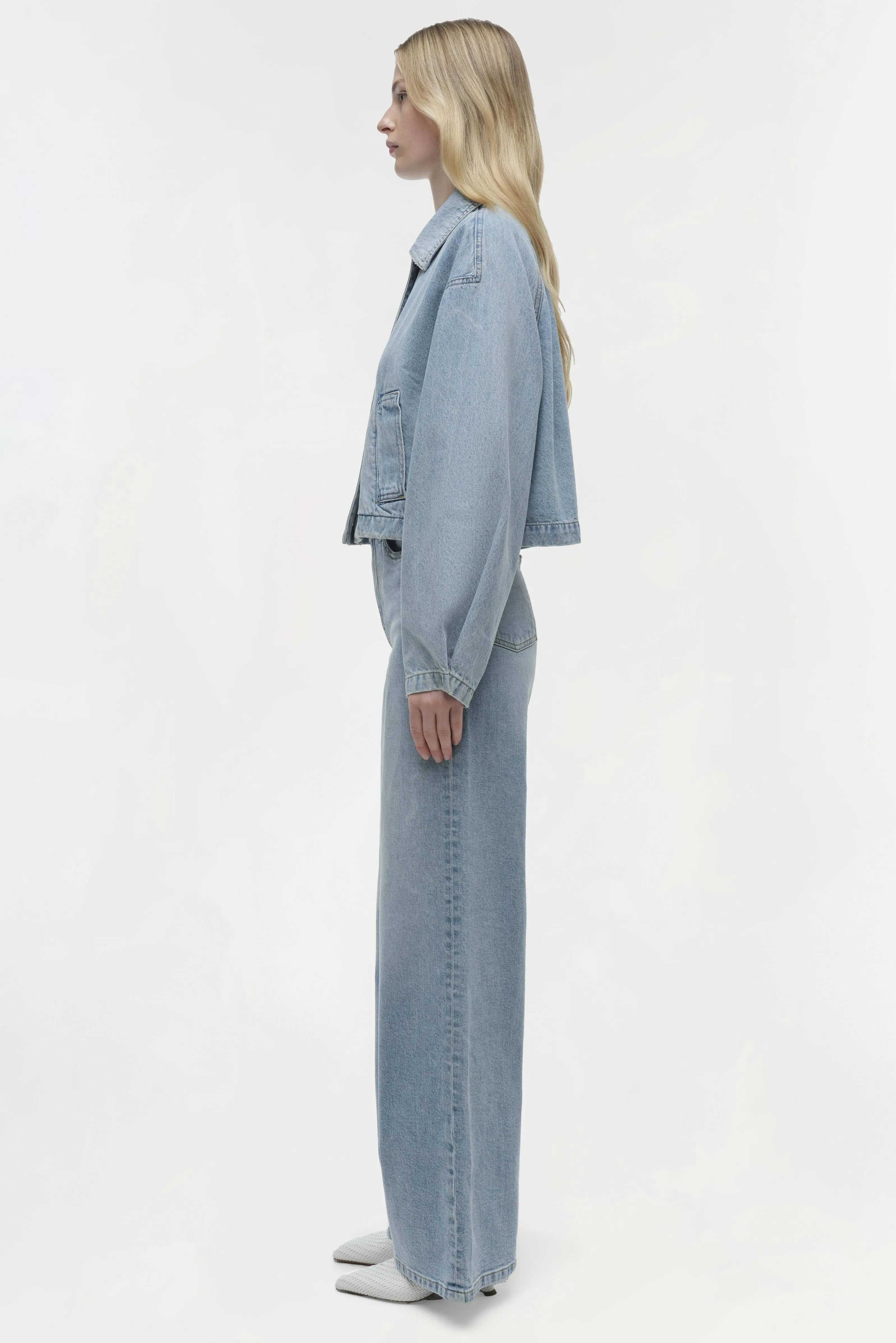 Everli Denim Jacket sold by Simkhai product image thumbnail 5