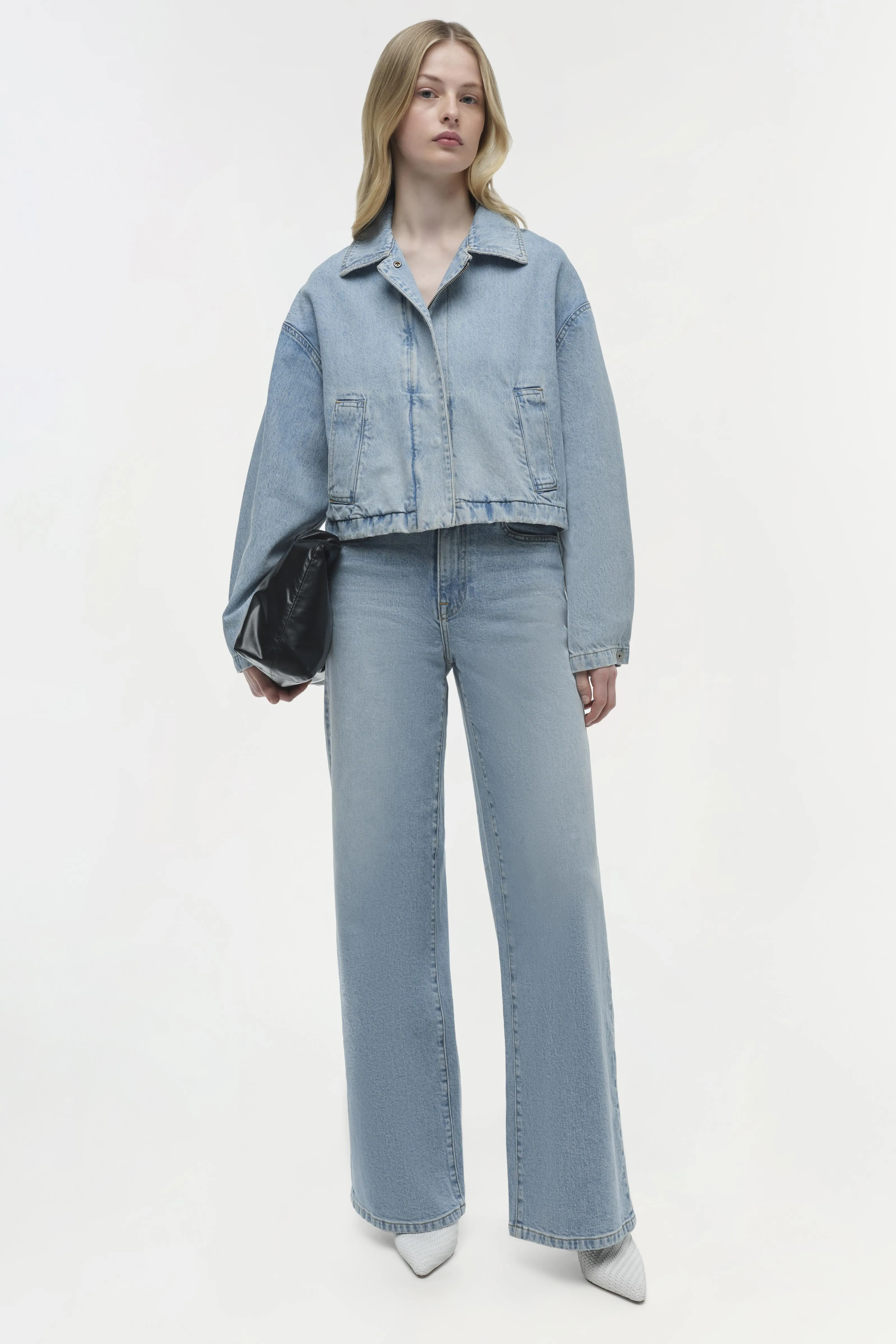 Everli Denim Jacket sold by Simkhai product image thumbnail 3