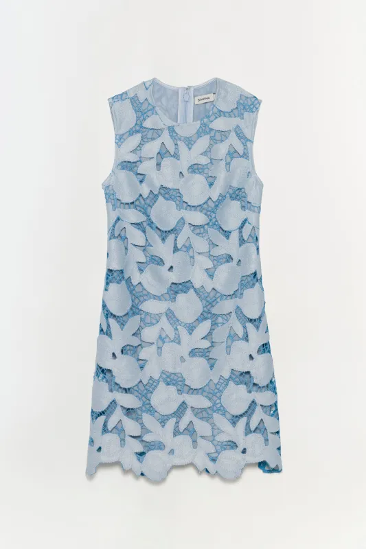 Mickie Embroidered Mini Dress sold by Simkhai