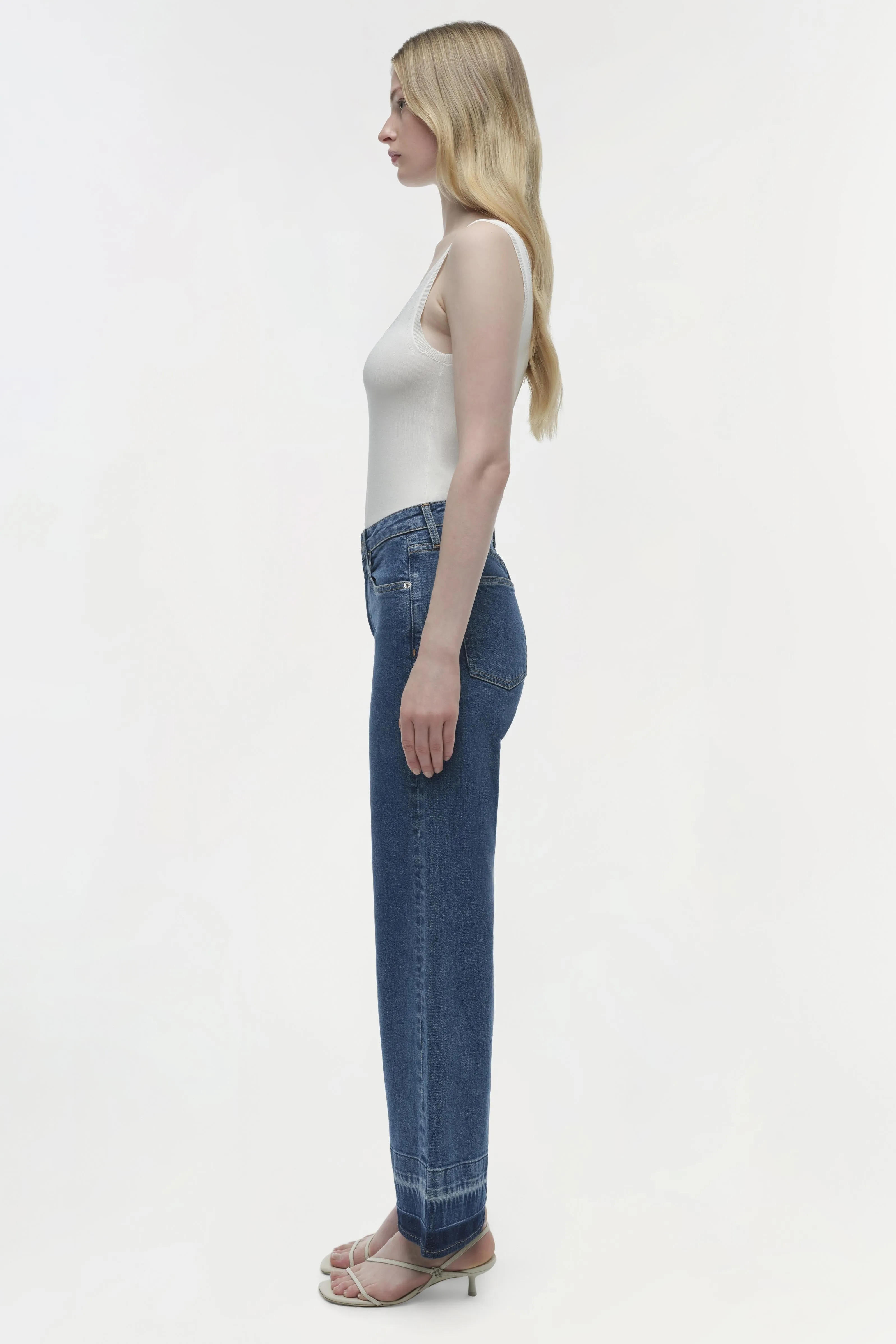 Jude Wide Crop Jean sold by Simkhai product image thumbnail 4