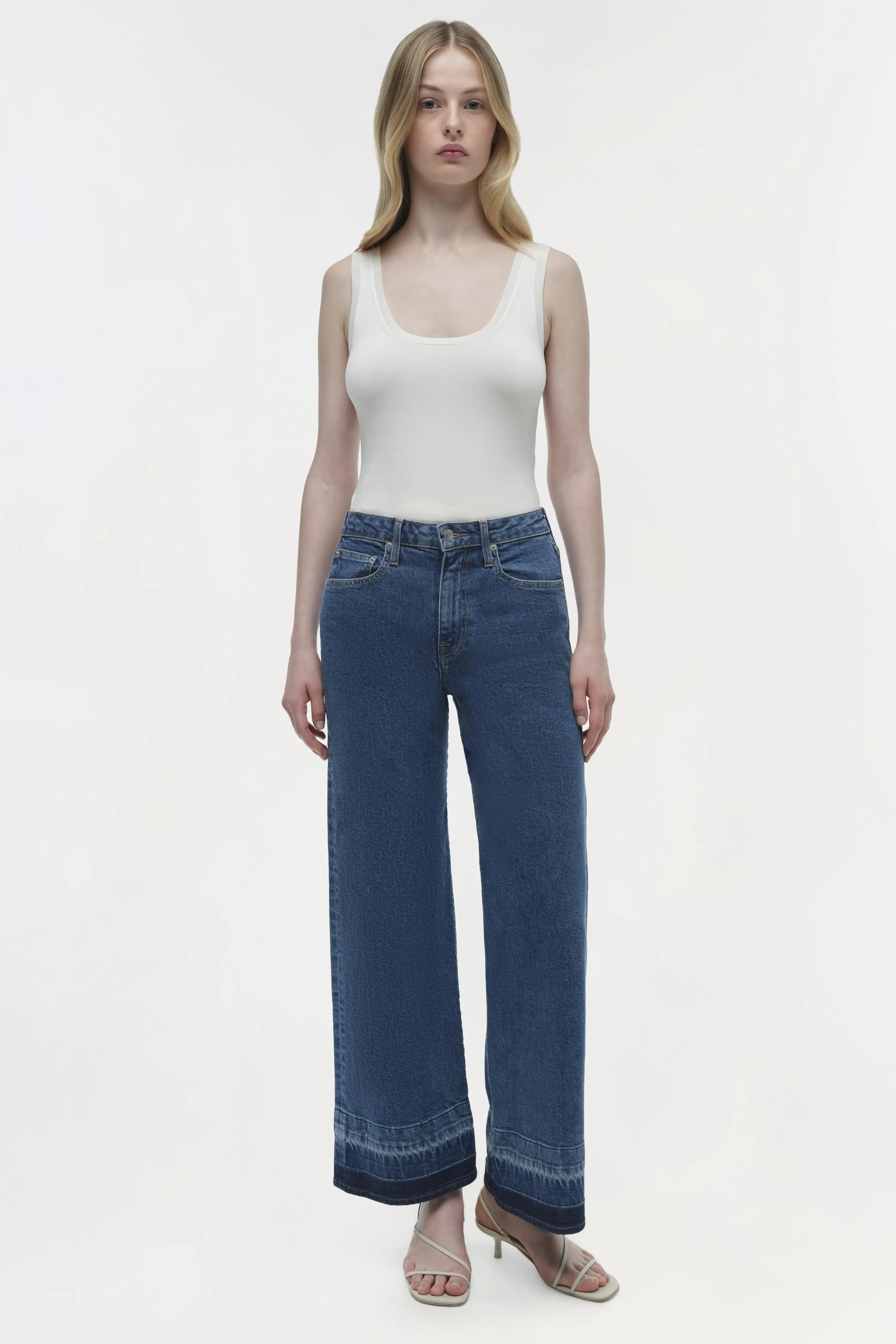 Jude Wide Crop Jean sold by Simkhai product image thumbnail 2
