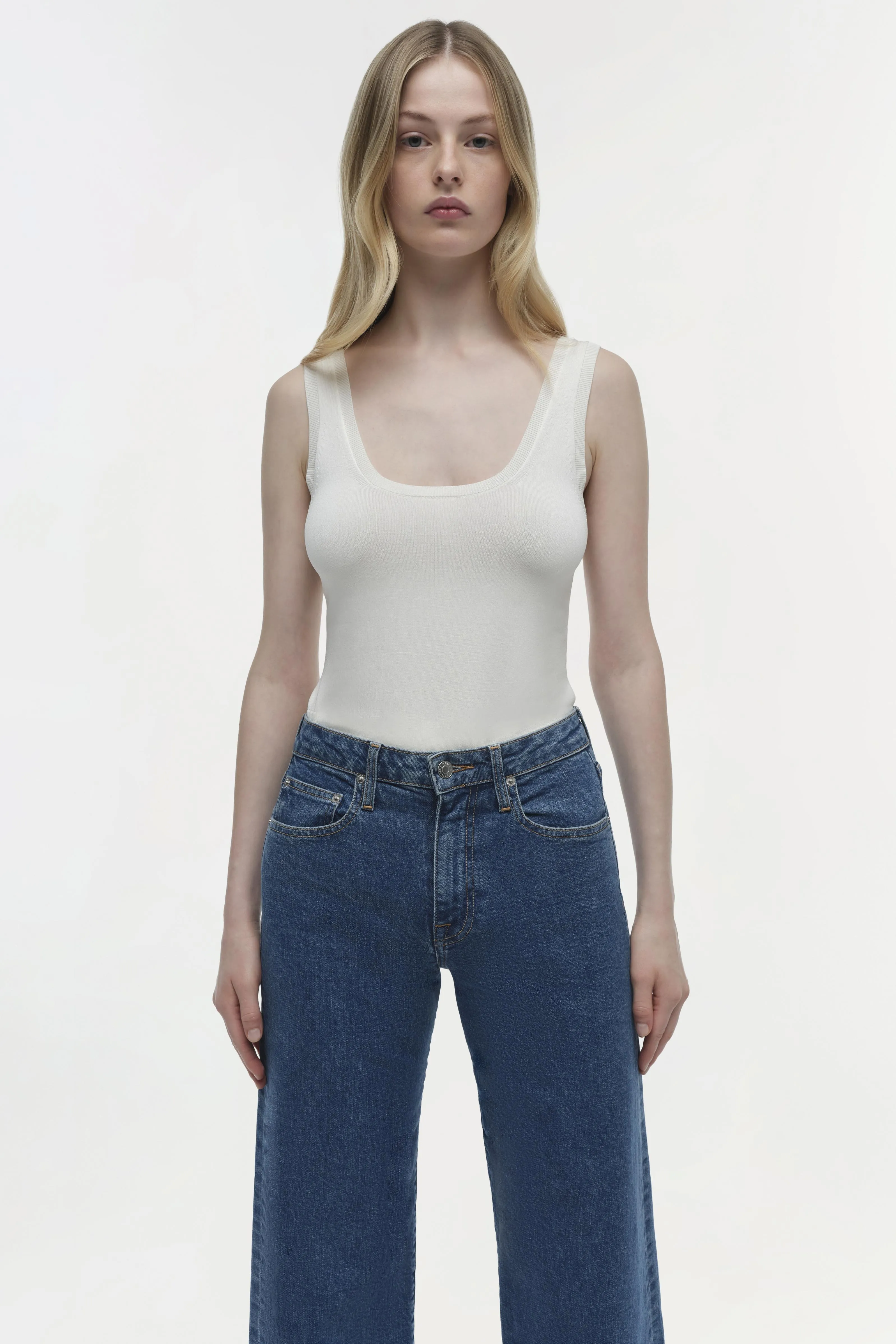 Jude Wide Crop Jean sold by Simkhai product image thumbnail 3
