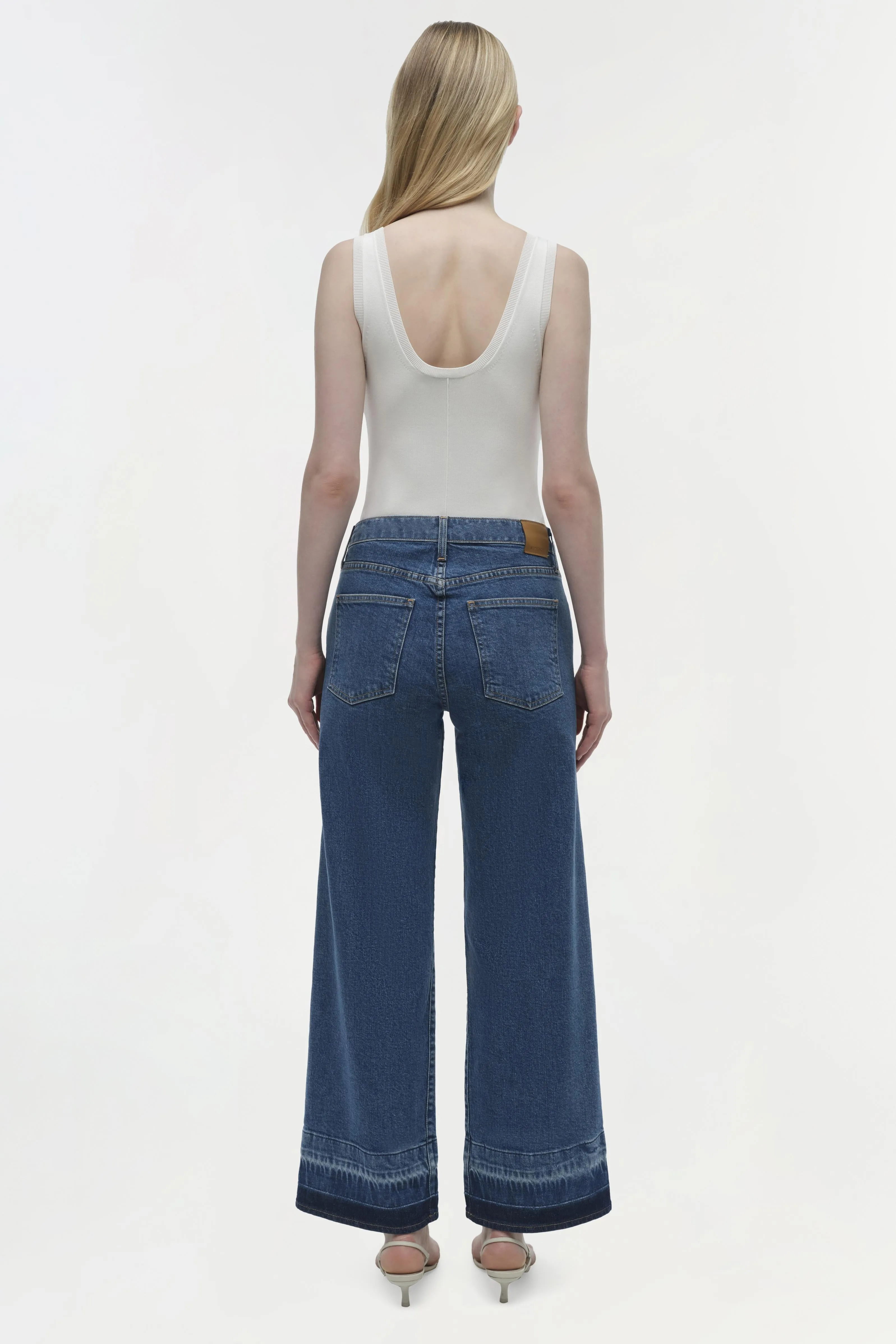 Jude Wide Crop Jean sold by Simkhai product image thumbnail 5