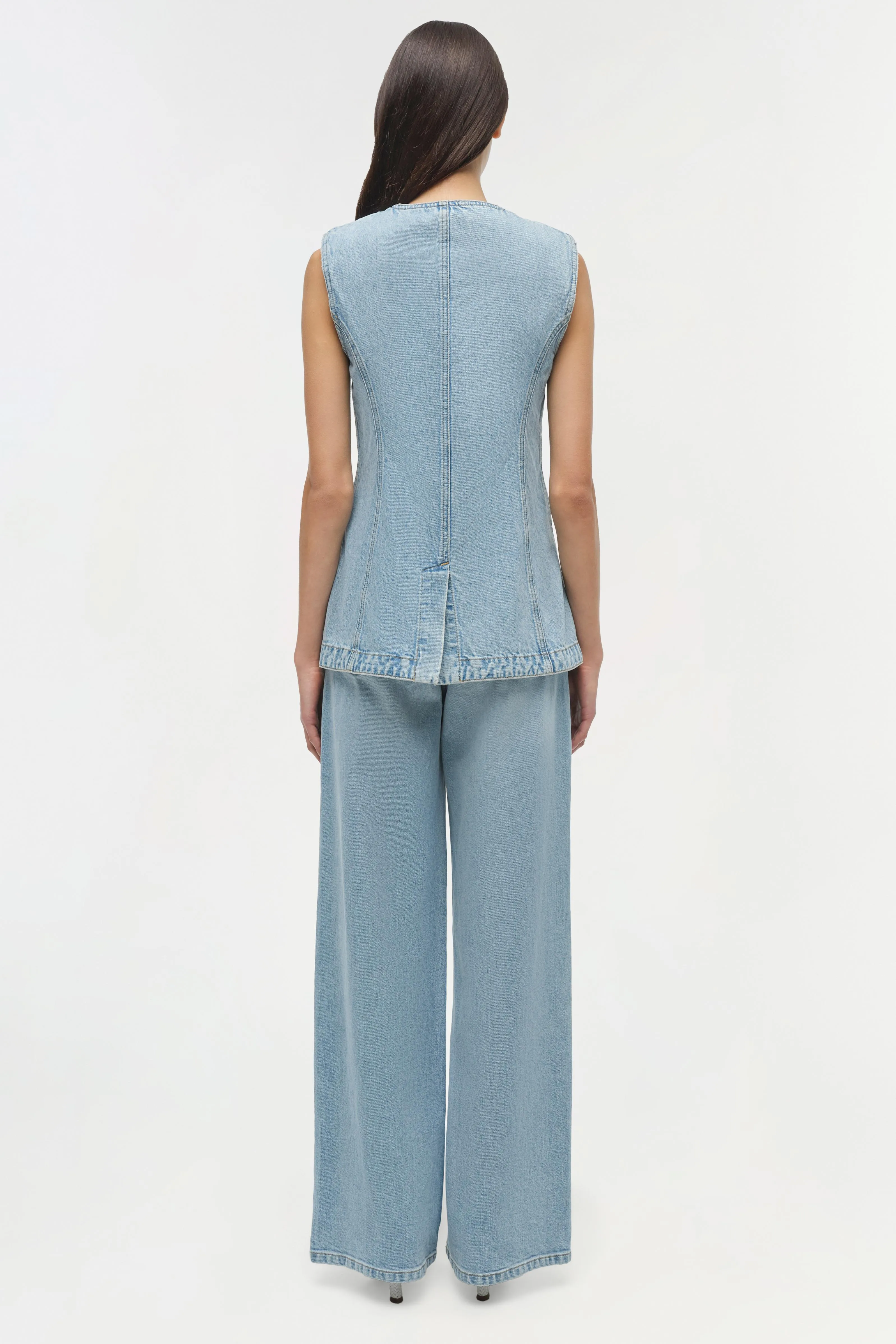 Charley Denim Top sold by Simkhai product image thumbnail 5