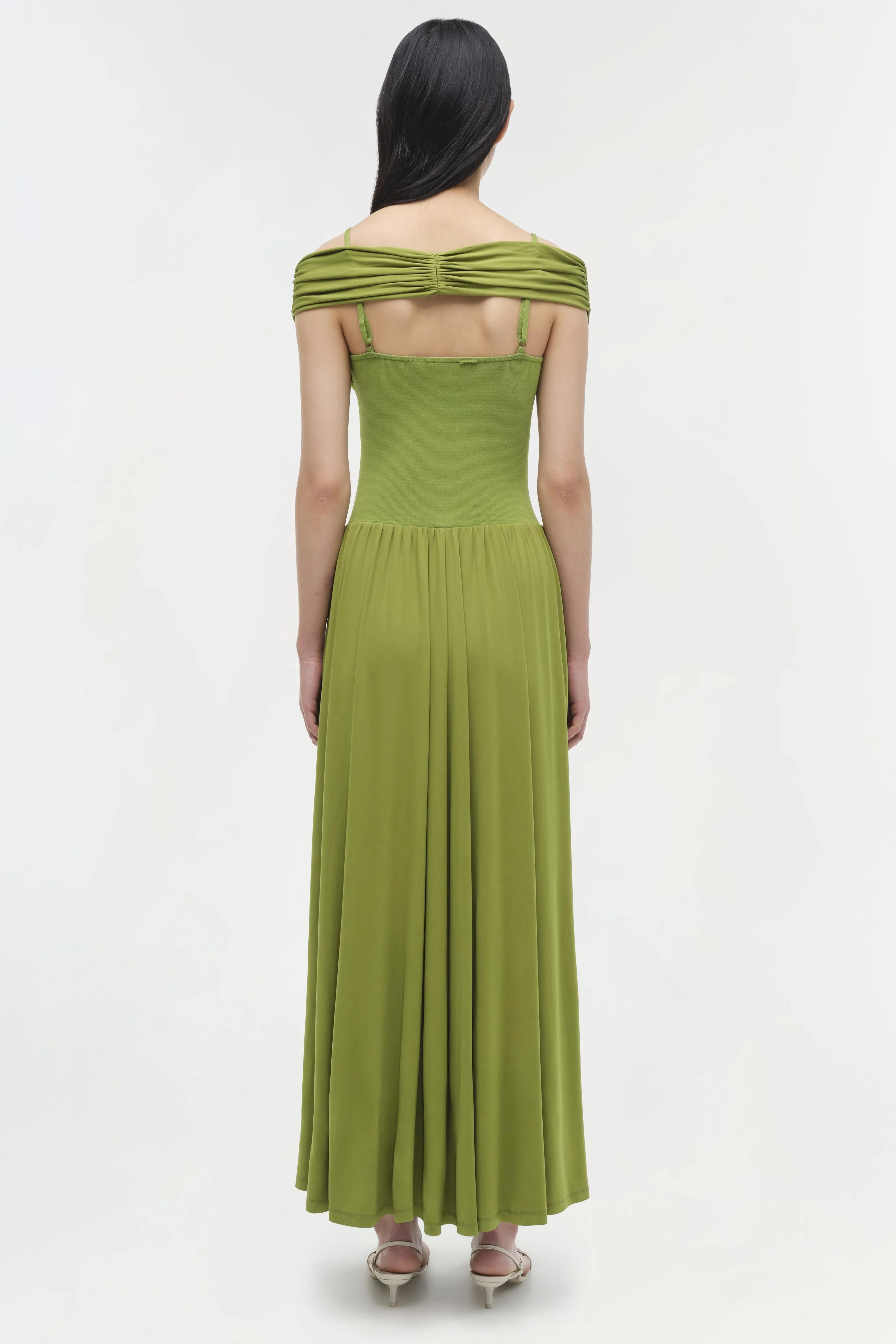 Amarantha Jersey Midi Dress sold by Simkhai product image thumbnail 5