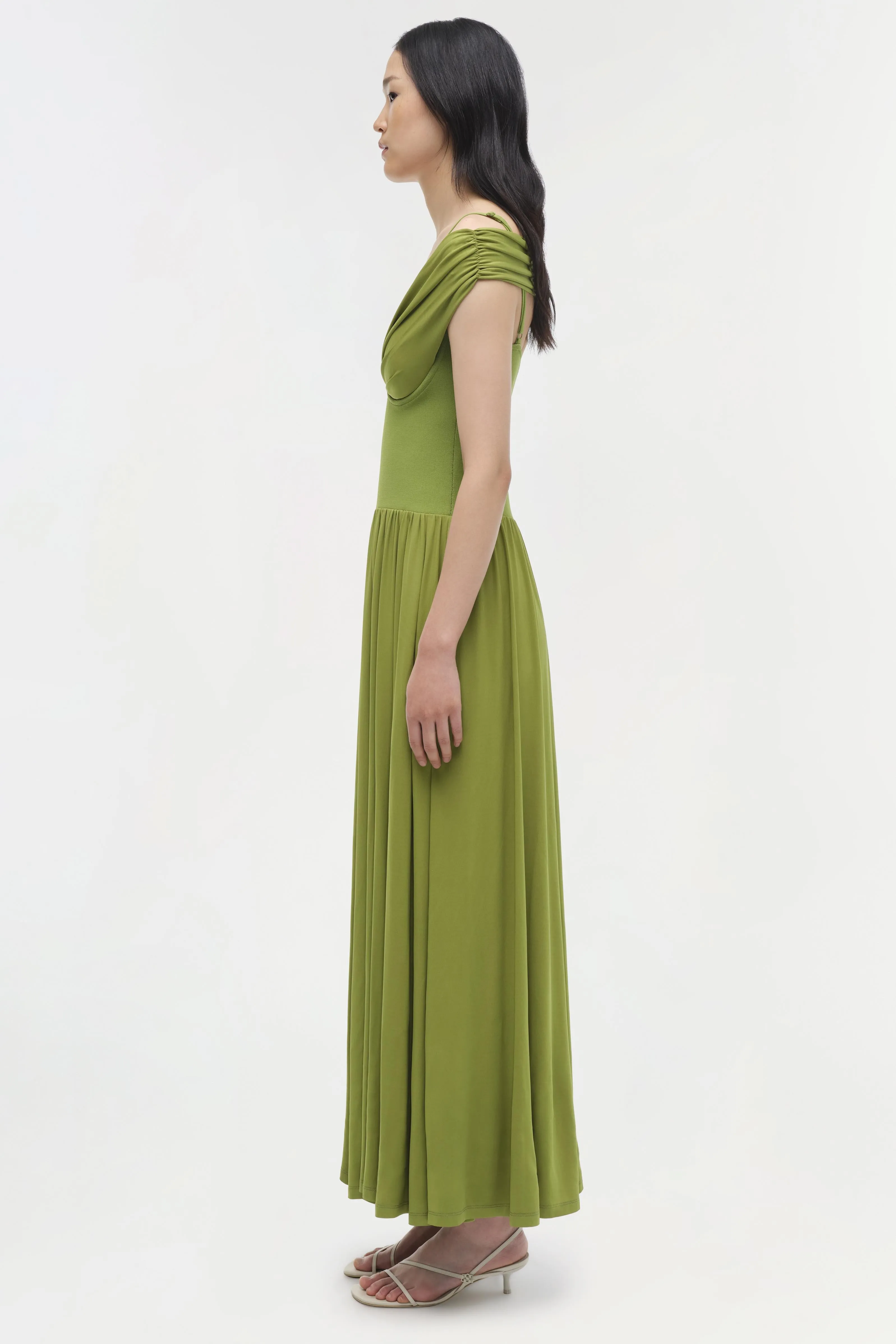 Amarantha Jersey Midi Dress sold by Simkhai product image thumbnail 4