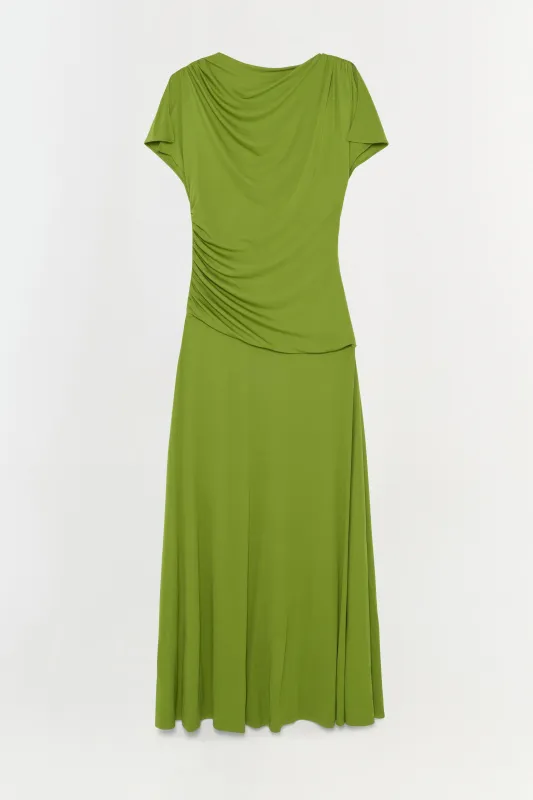 Shanelle Jersey Midi Dress sold by Simkhai