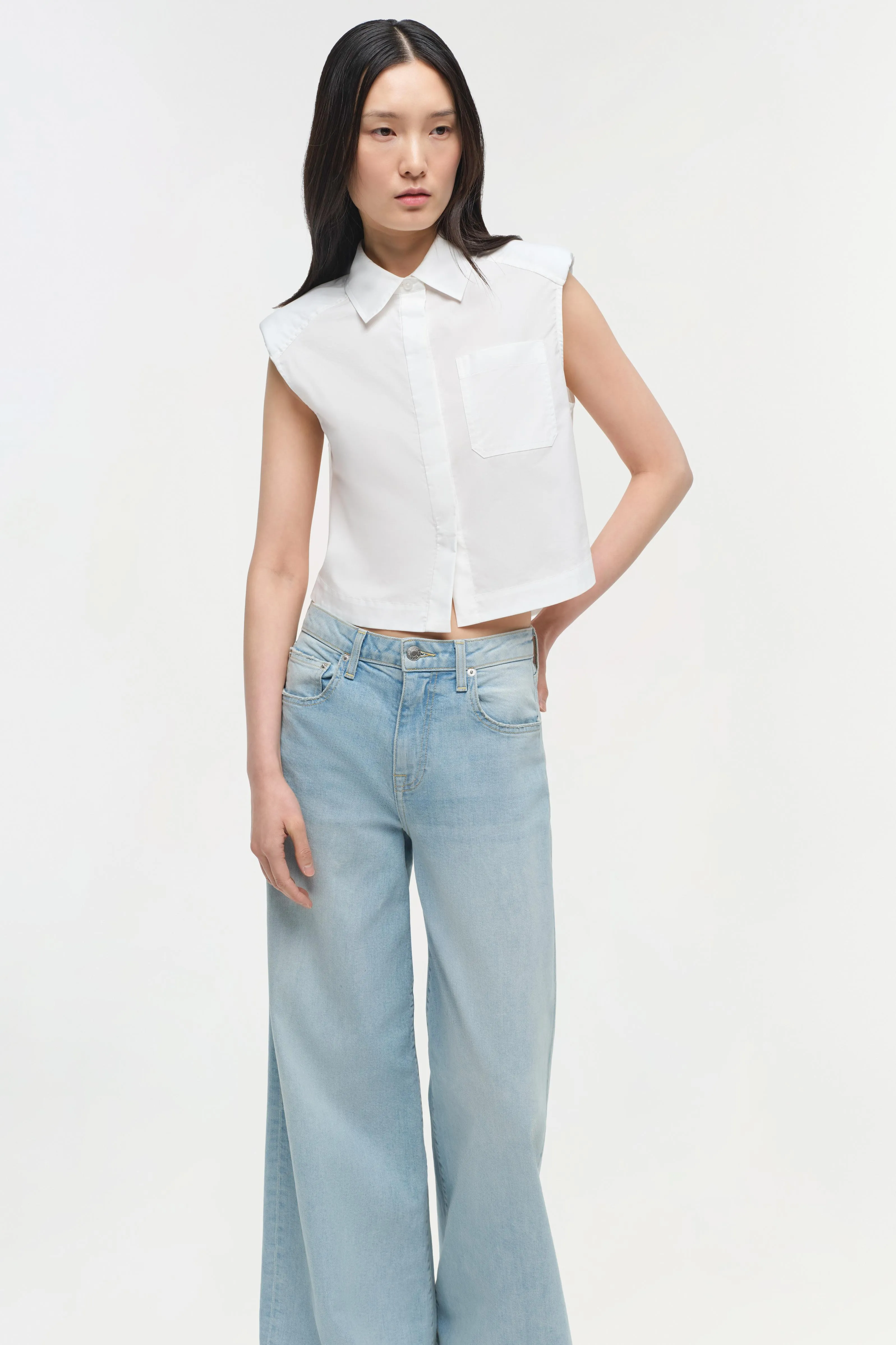 Greer Wide Leg Jean sold by Simkhai product image thumbnail 3