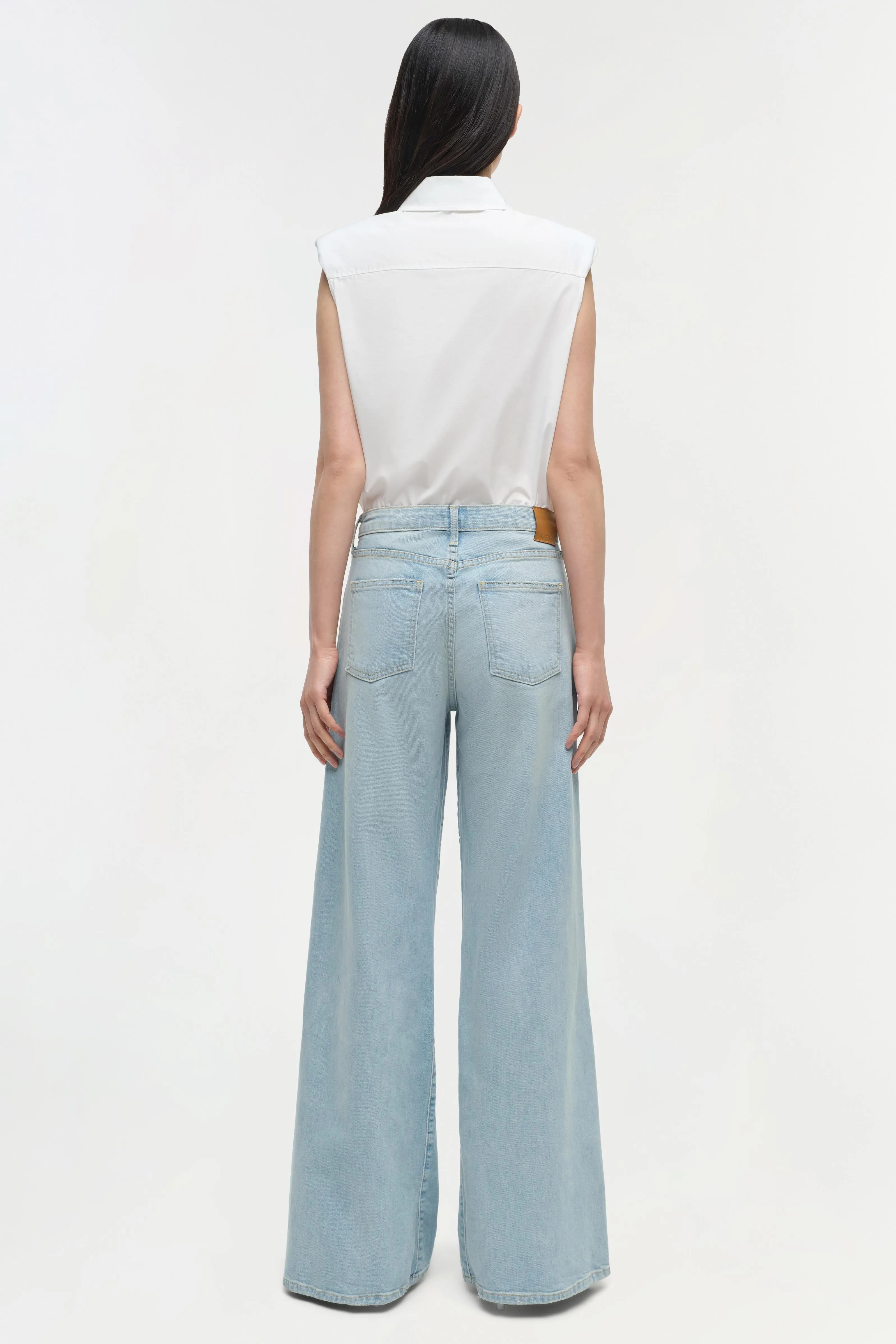 Greer Wide Leg Jean sold by Simkhai product image thumbnail 5