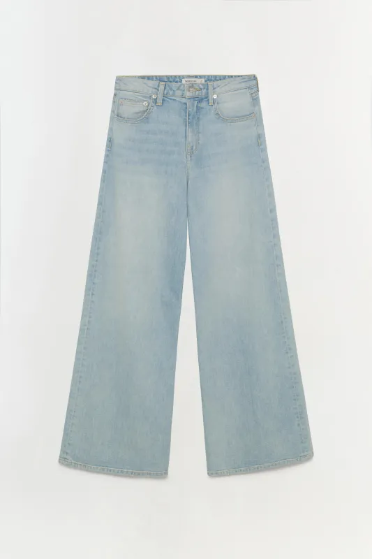 Greer Wide Leg Jean made by Simkhai