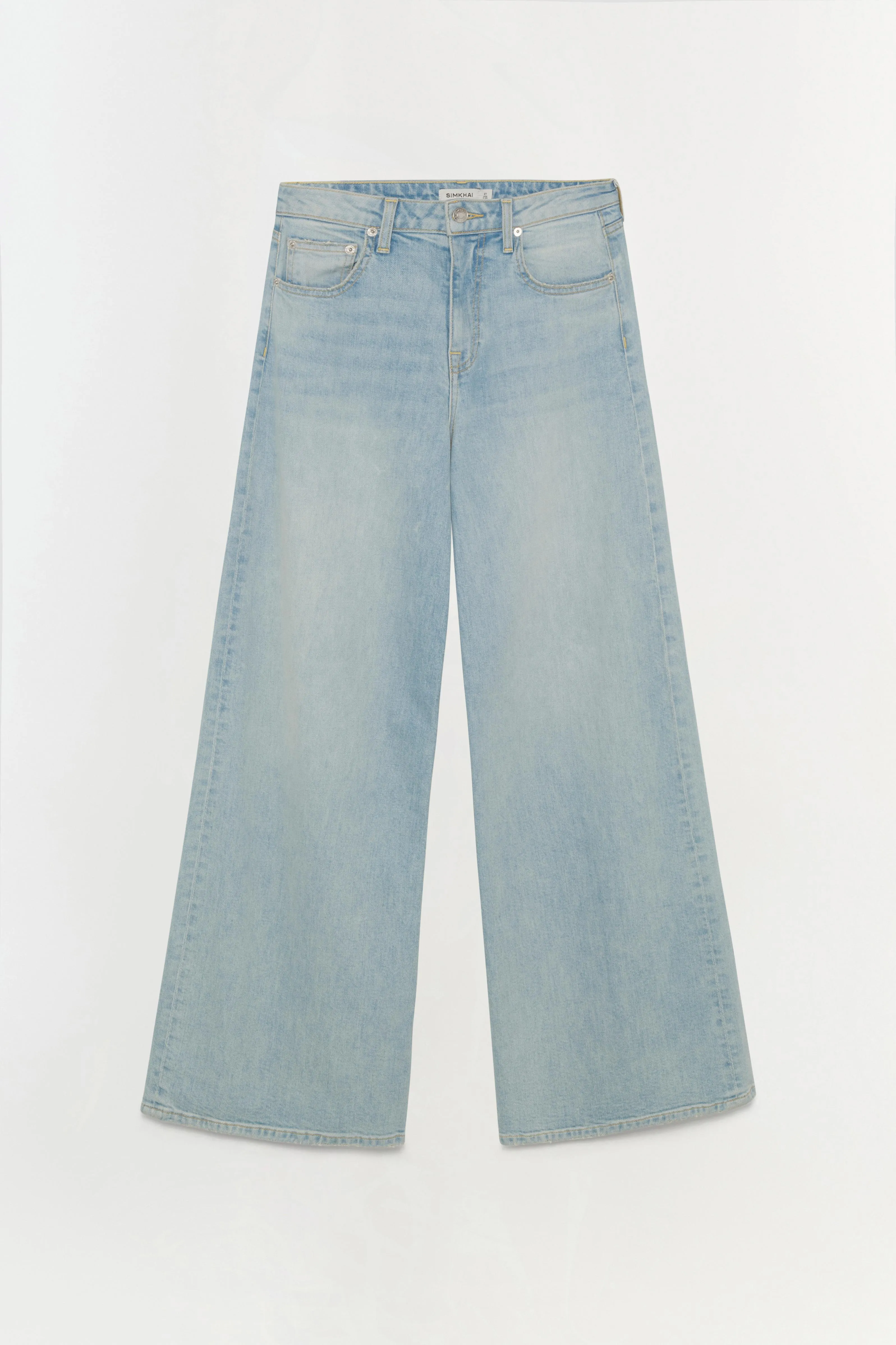 Greer Wide Leg Jean sold by Simkhai