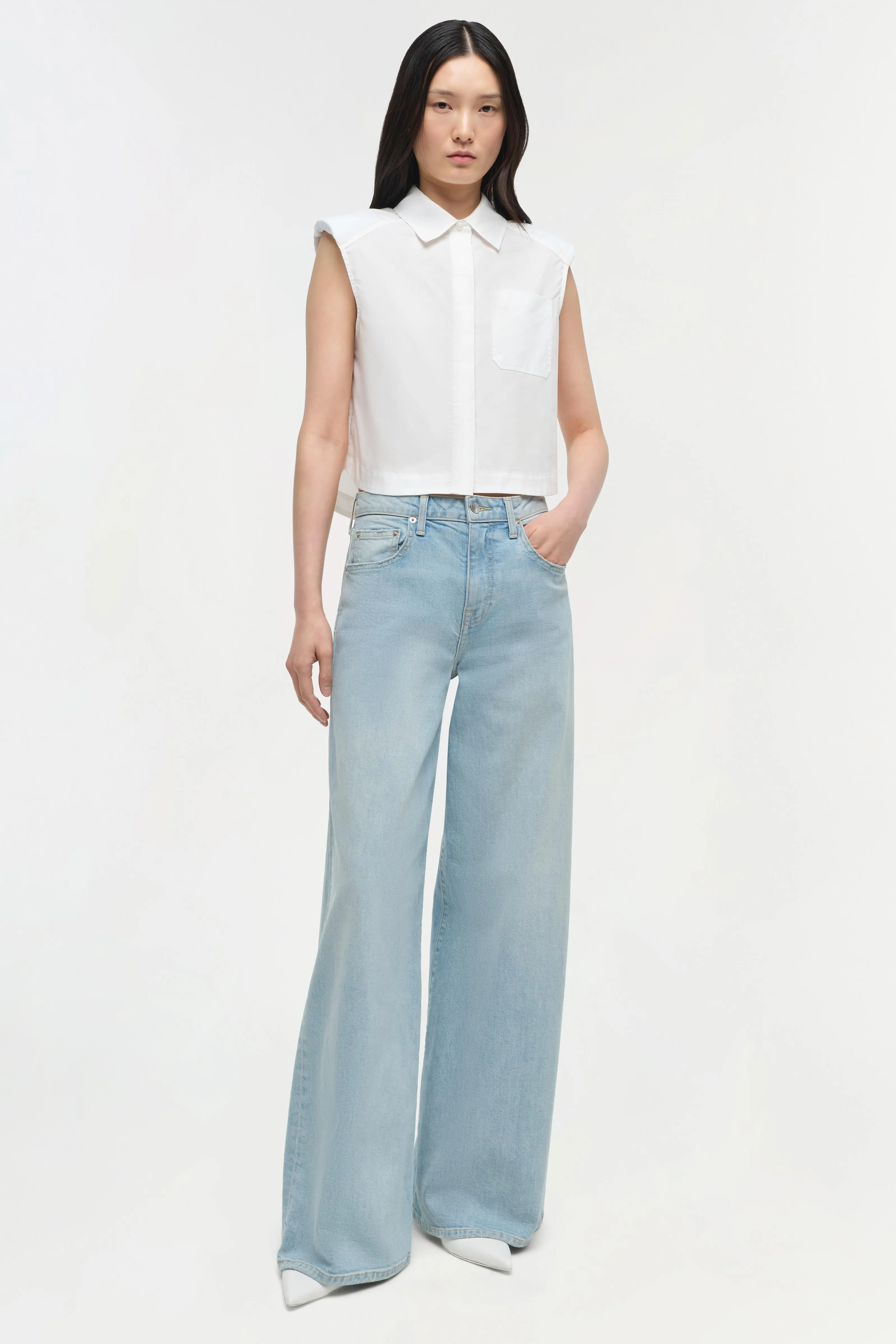 Greer Wide Leg Jean sold by Simkhai product image thumbnail 2