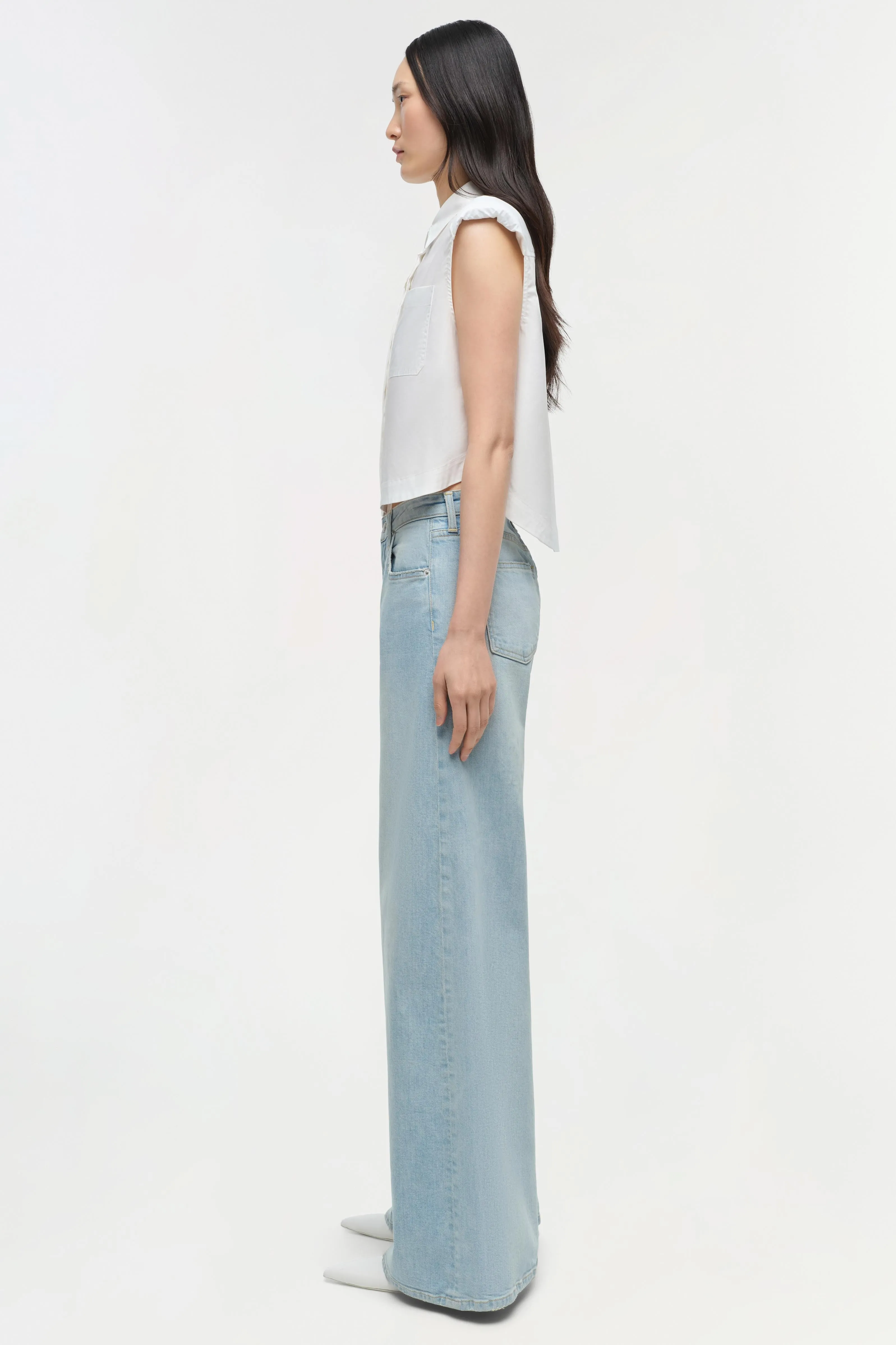 Greer Wide Leg Jean sold by Simkhai product image thumbnail 4