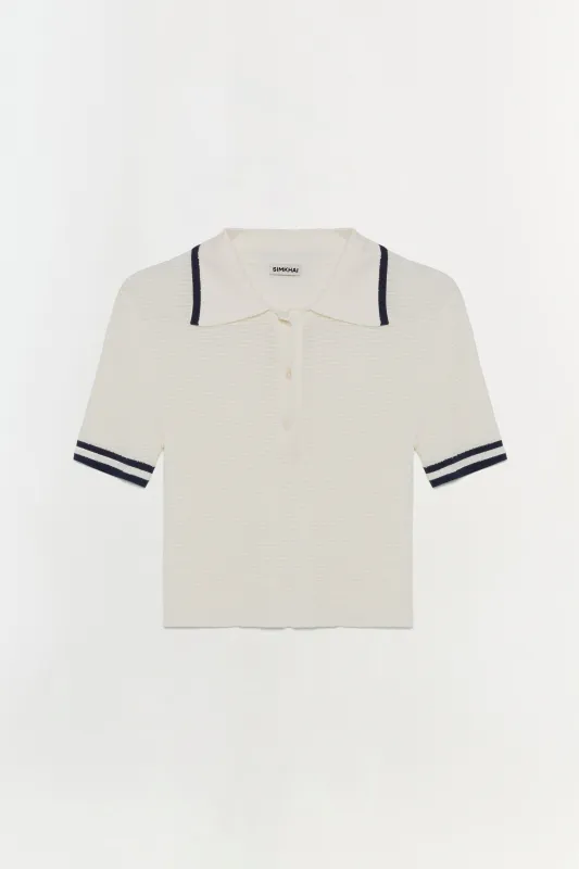 Whitten Polo sold by Simkhai