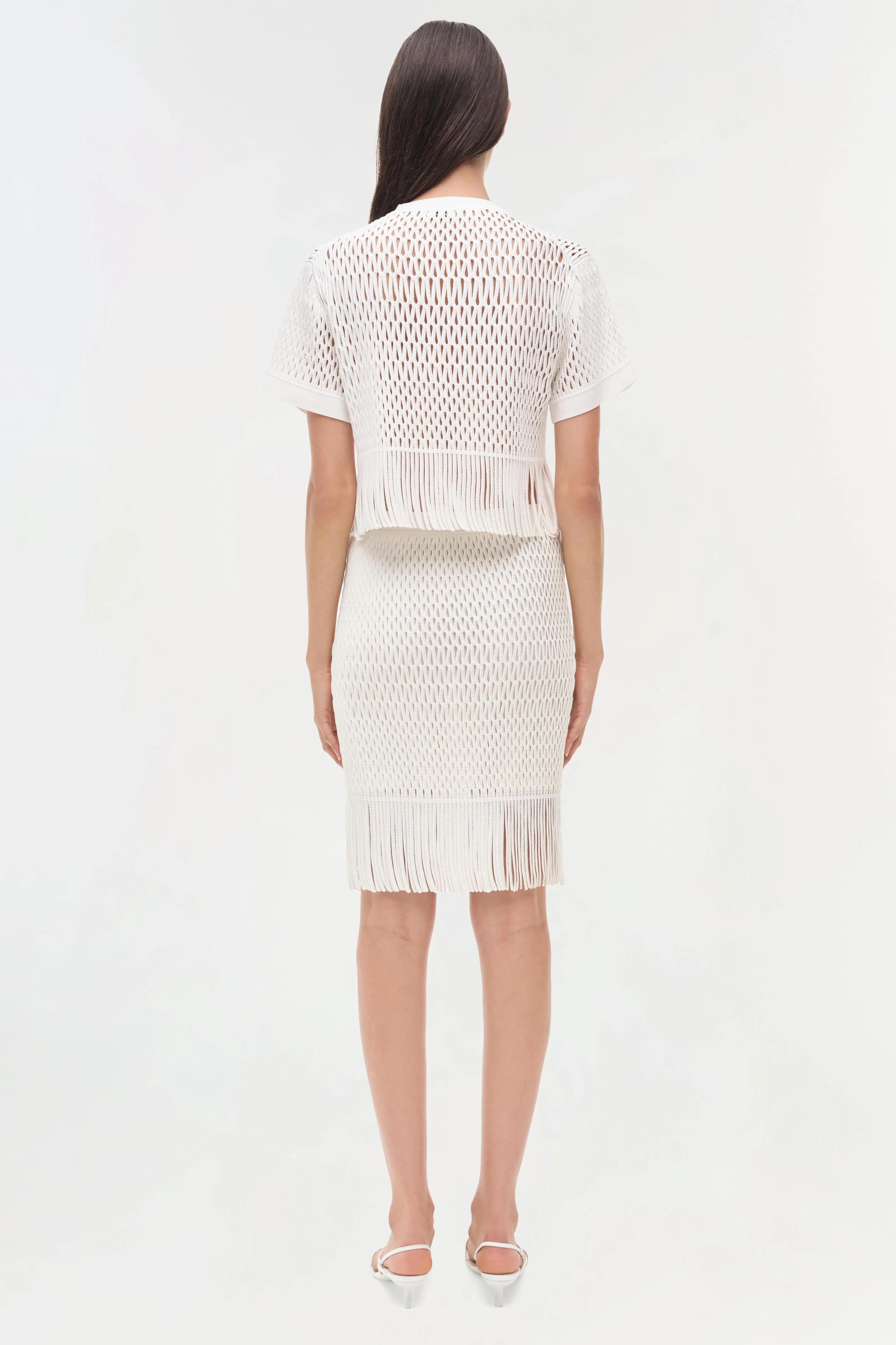 Xavia Skirt sold by Simkhai product image thumbnail 5