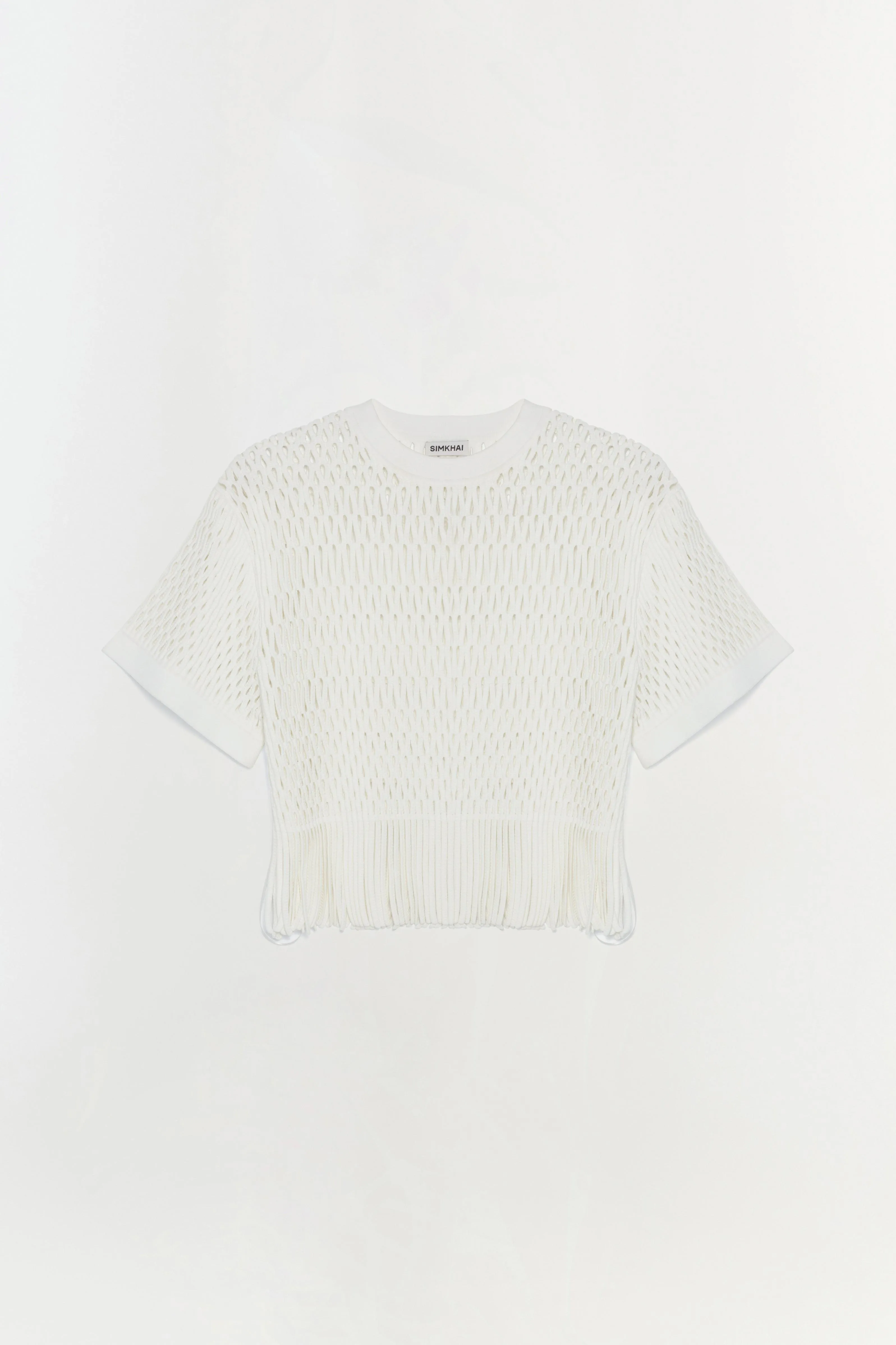 Enzo T-Shirt sold by Simkhai