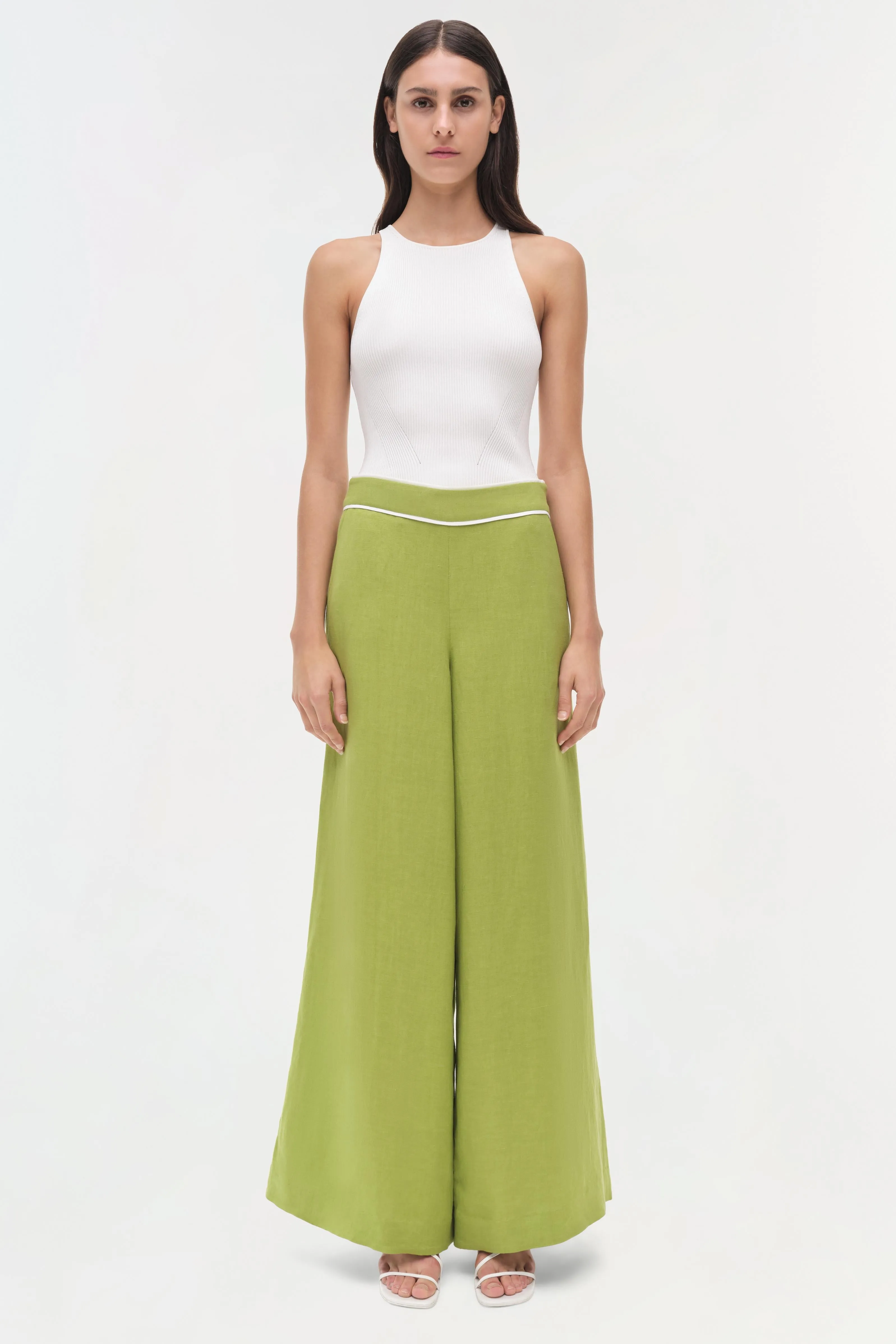 Heidi Linen Pant sold by Simkhai product image thumbnail 2