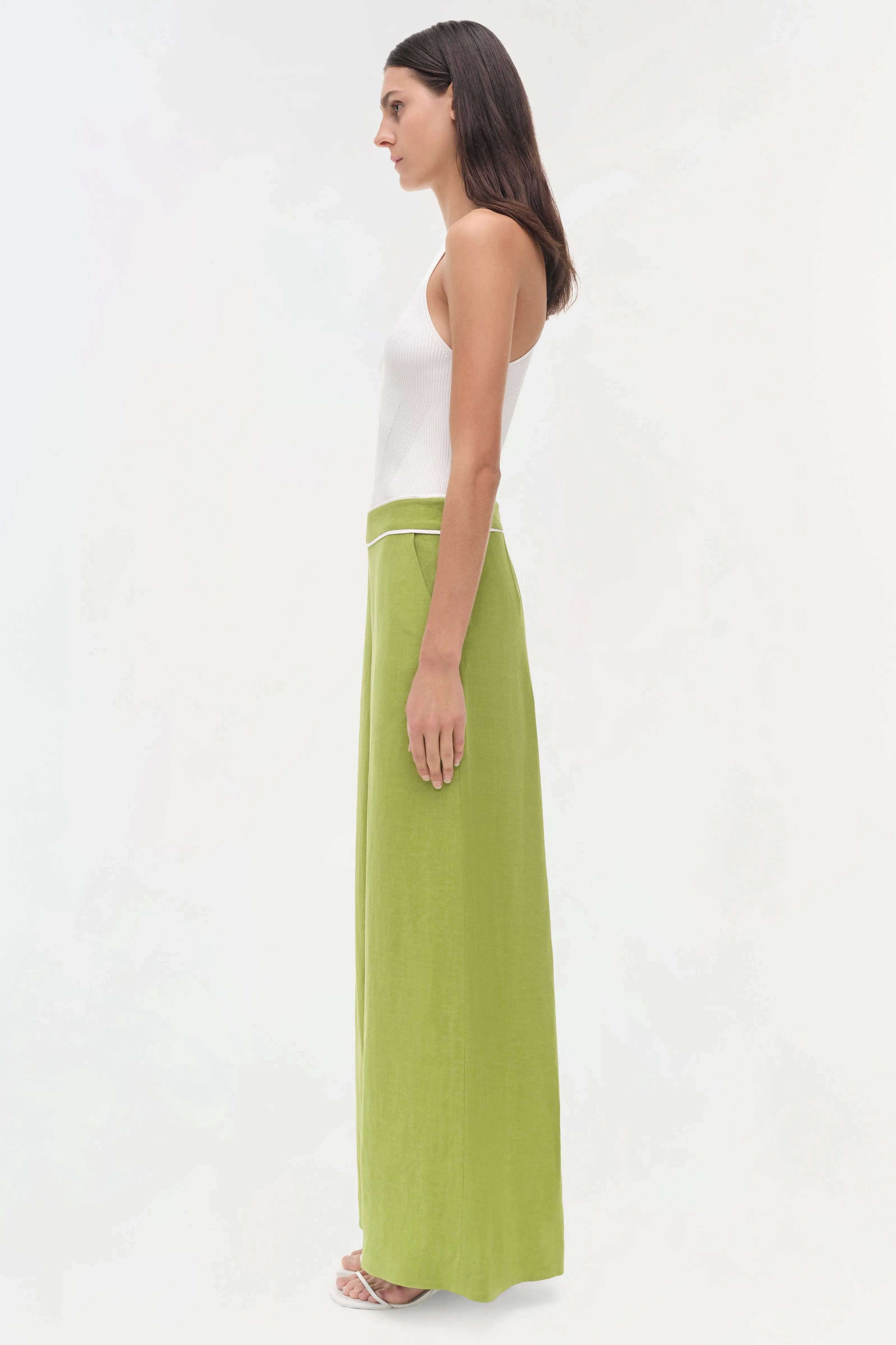 Heidi Linen Pant sold by Simkhai product image thumbnail 5