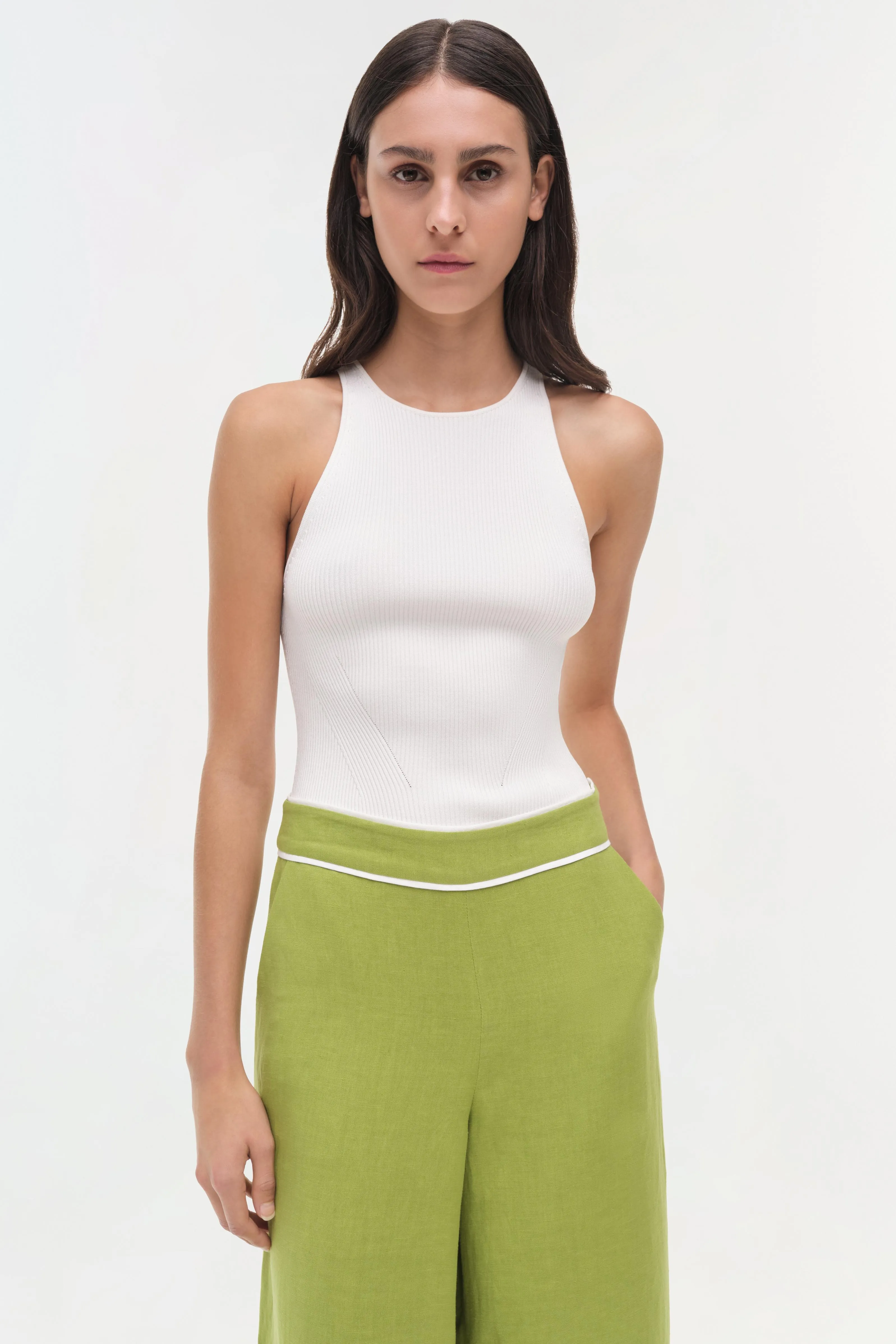 Heidi Linen Pant sold by Simkhai product image thumbnail 4