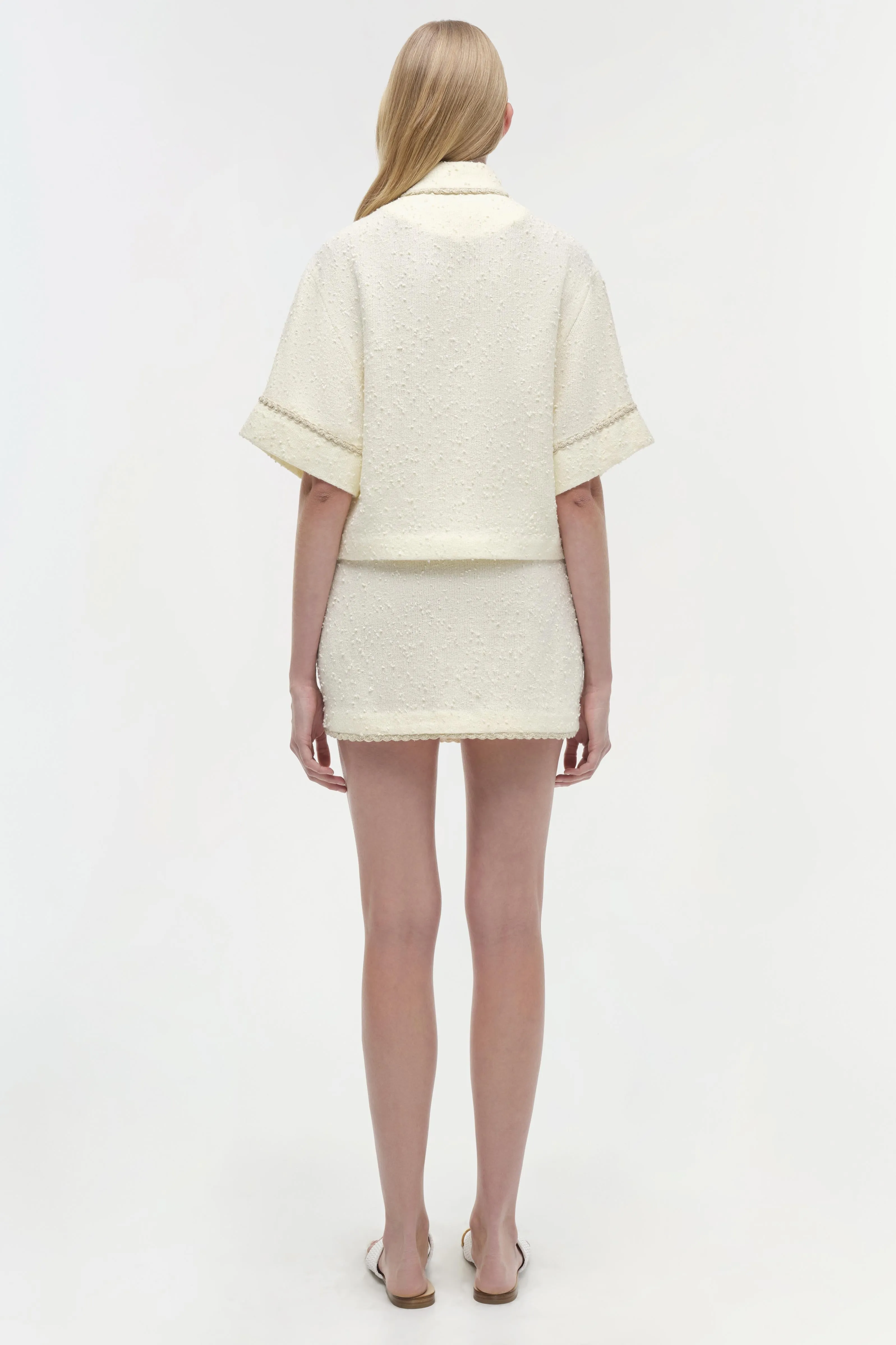 Leighton Mini Skirt sold by Simkhai product image thumbnail 5