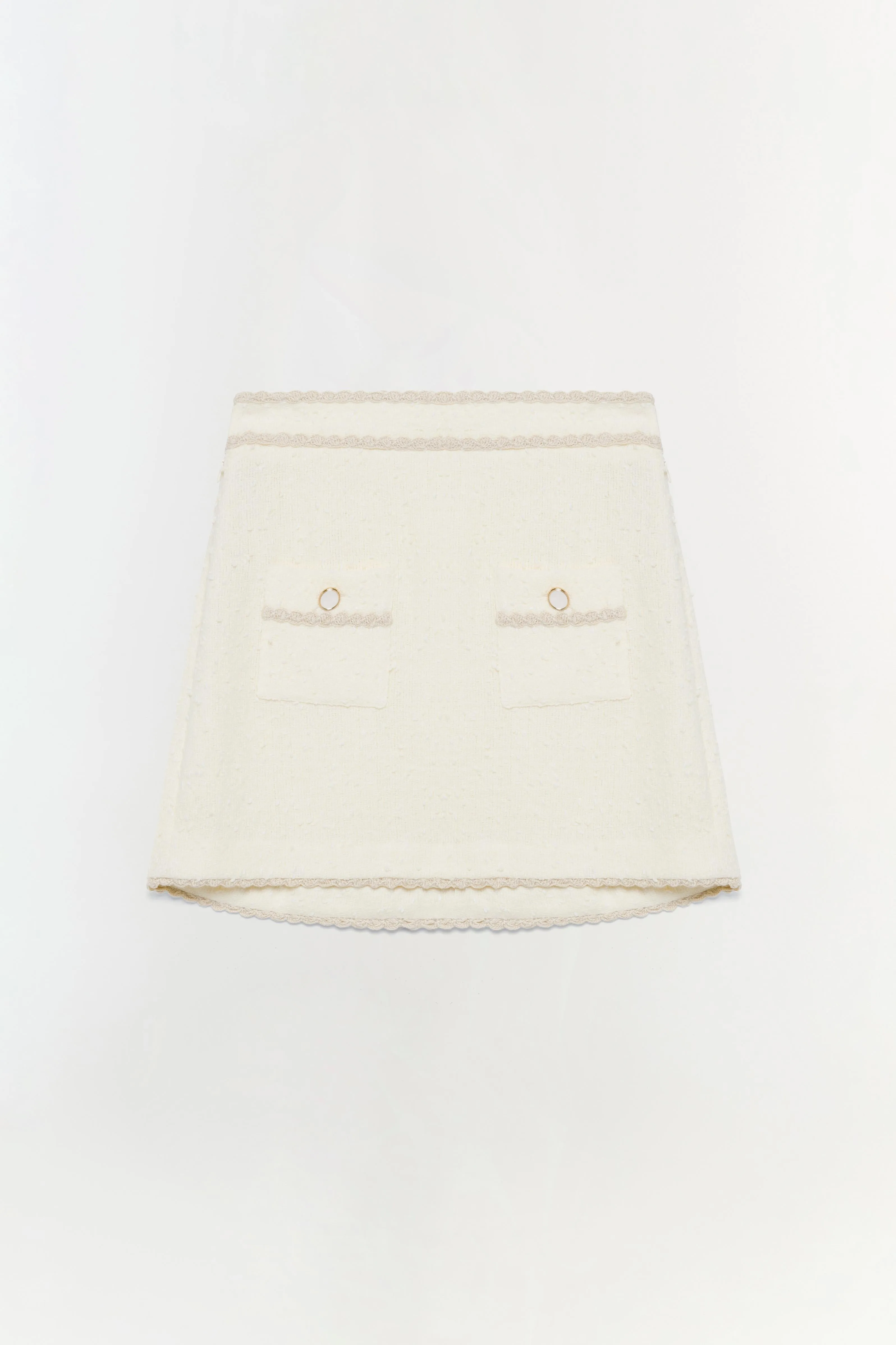 Leighton Mini Skirt sold by Simkhai