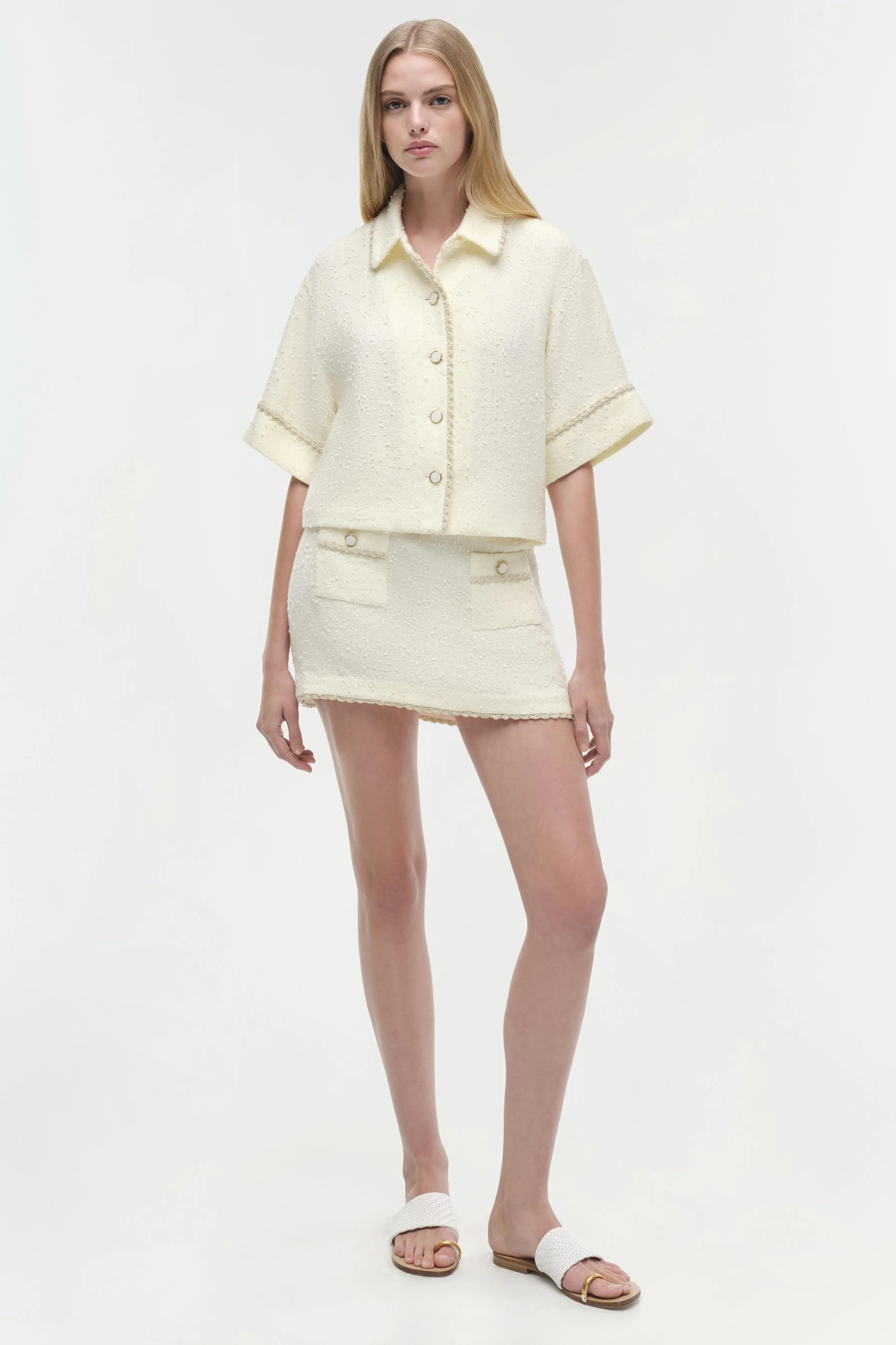 Leighton Mini Skirt sold by Simkhai product image thumbnail 2