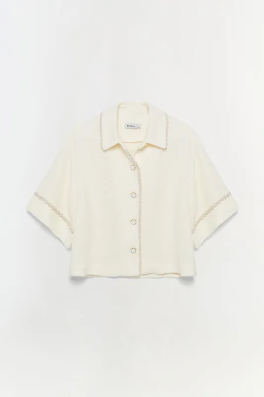 Khloe Shirt sold by Simkhai
