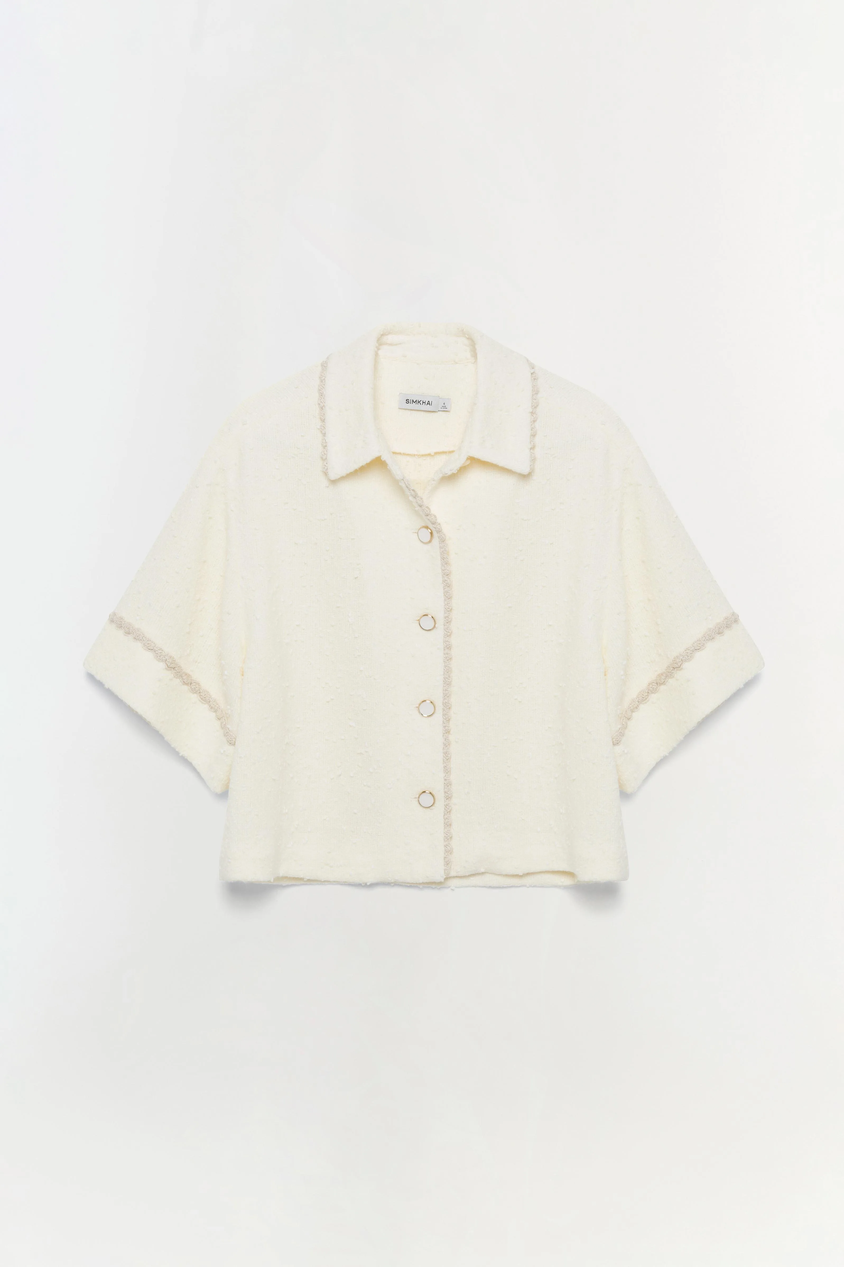 Khloe Shirt sold by Simkhai