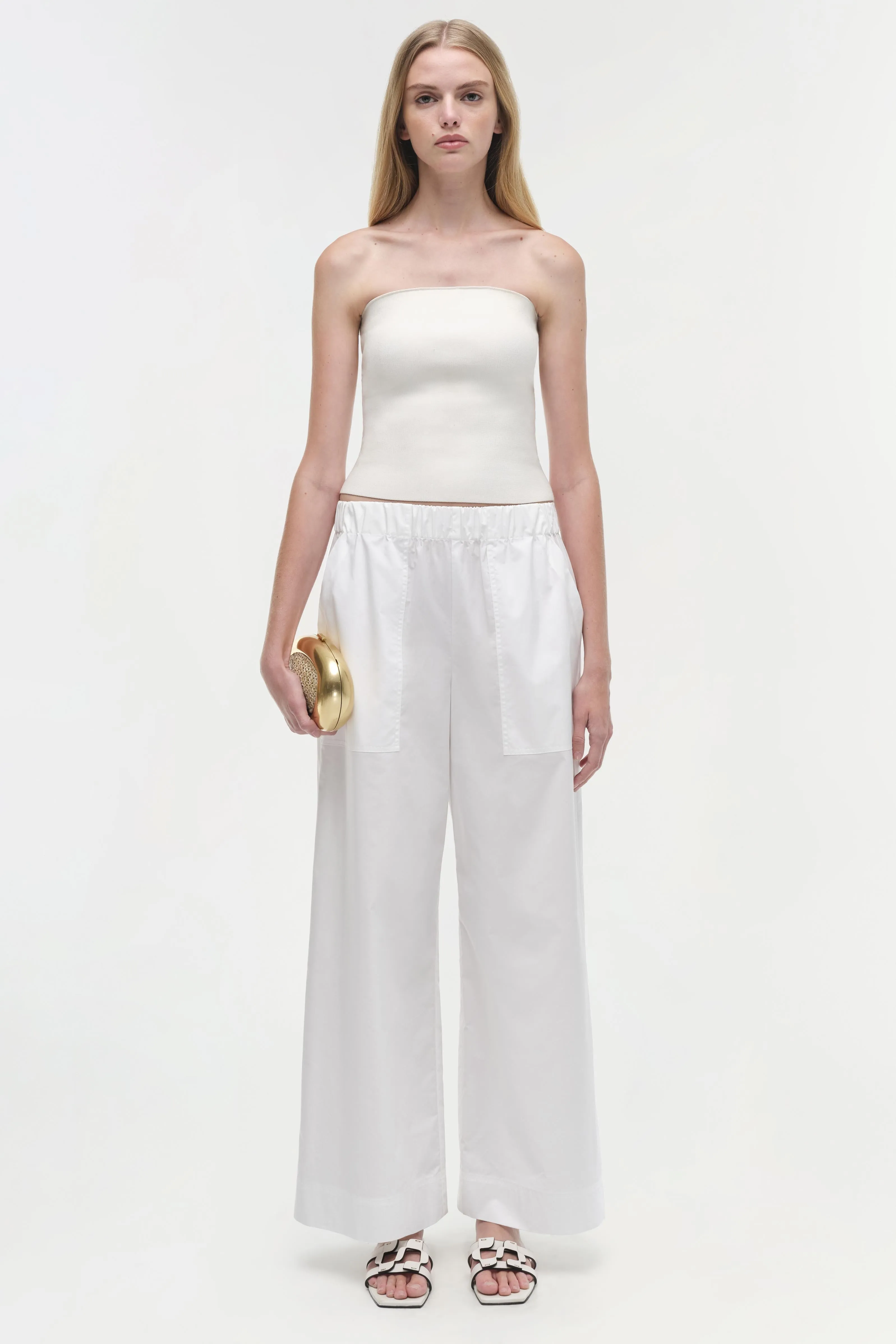 Arden Cotton Pant sold by Simkhai product image thumbnail 2