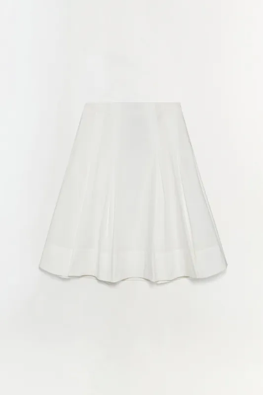 Samantha Cotton Midi Skirt made by Simkhai