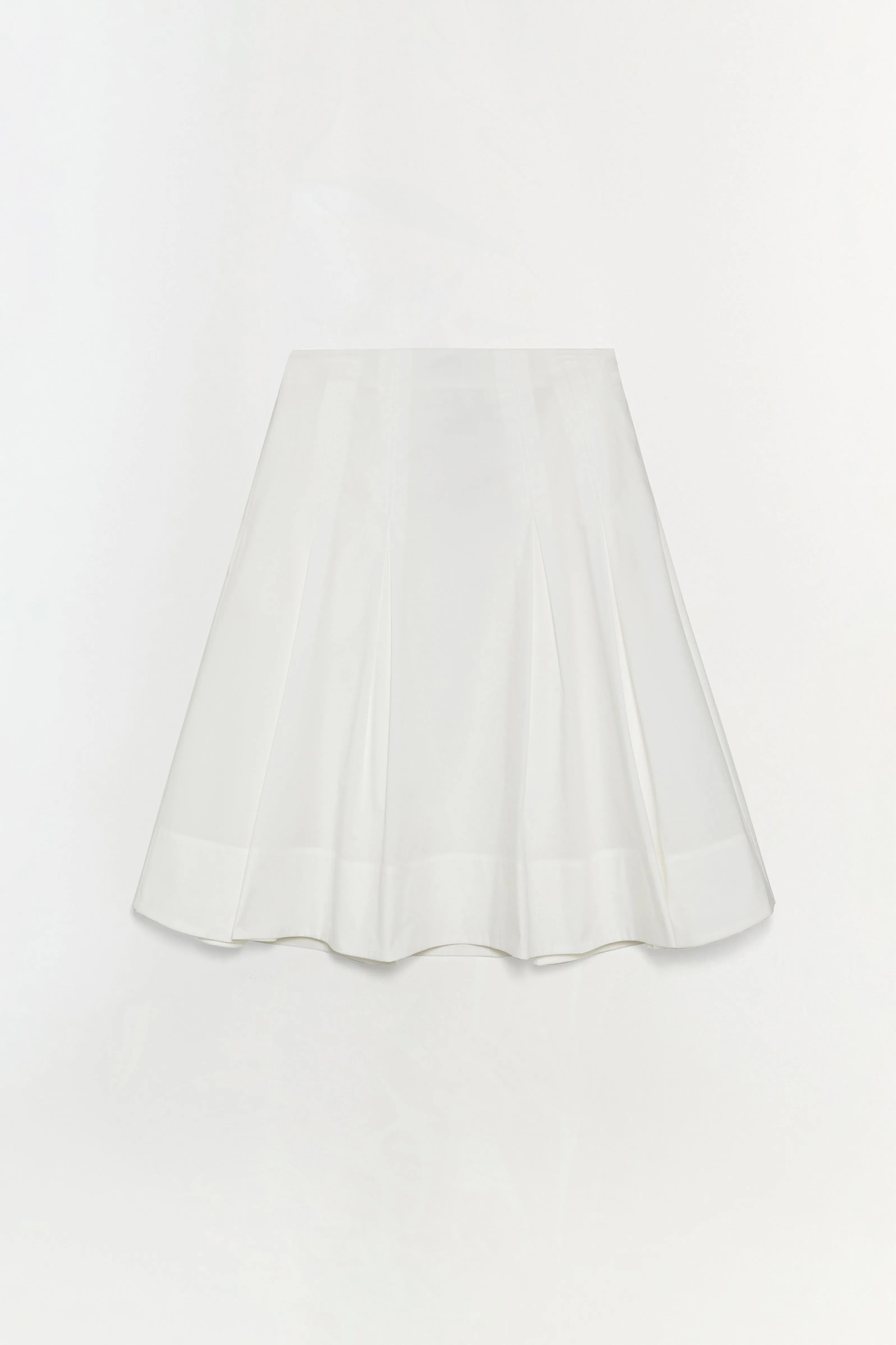 Samantha Cotton Midi Skirt sold by Simkhai