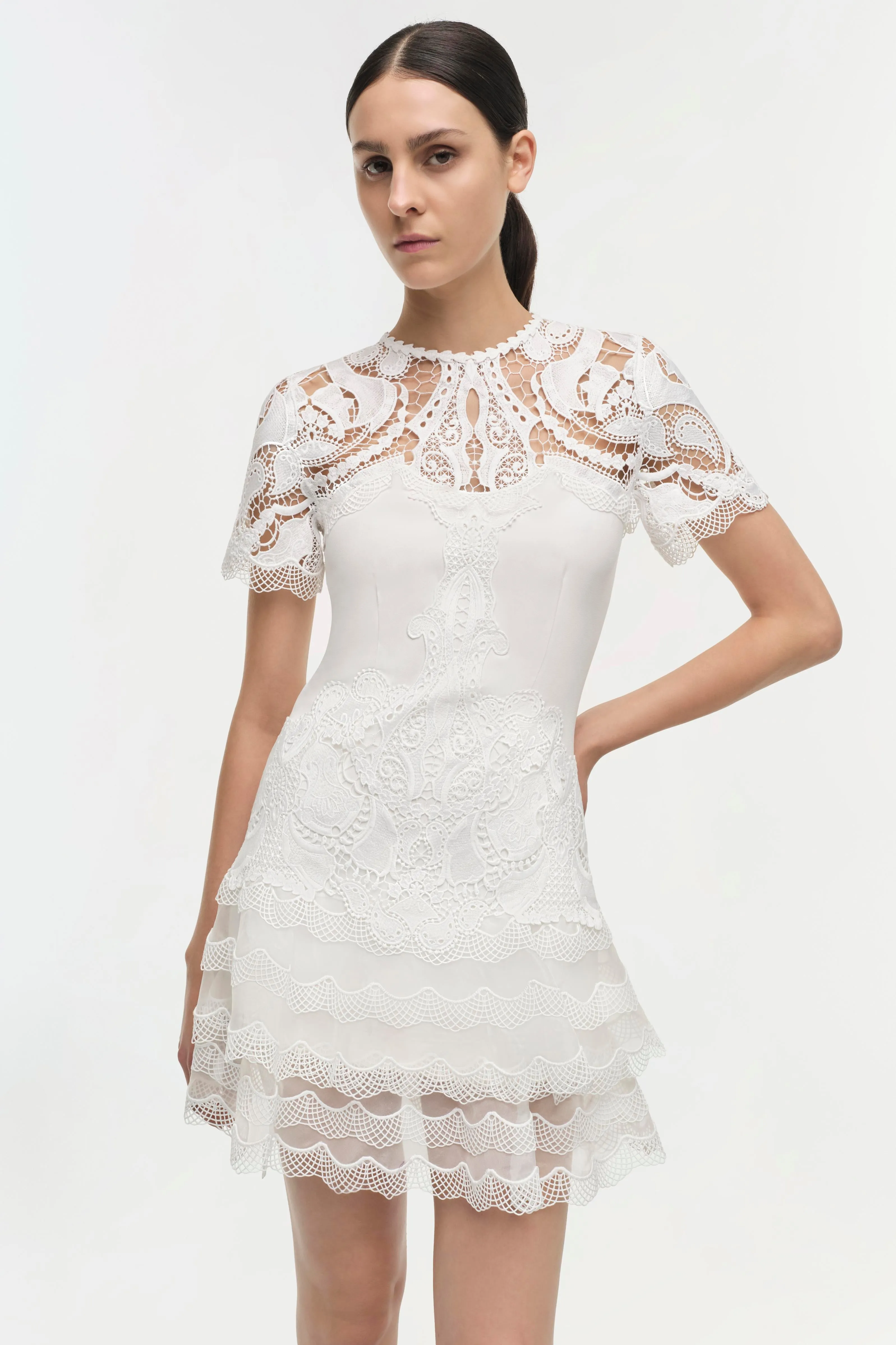 Signature Paislee Dress sold by Simkhai product image thumbnail 3