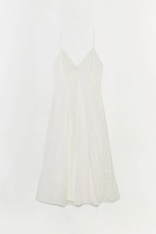 Mina Lace Midi Dress sold by Simkhai