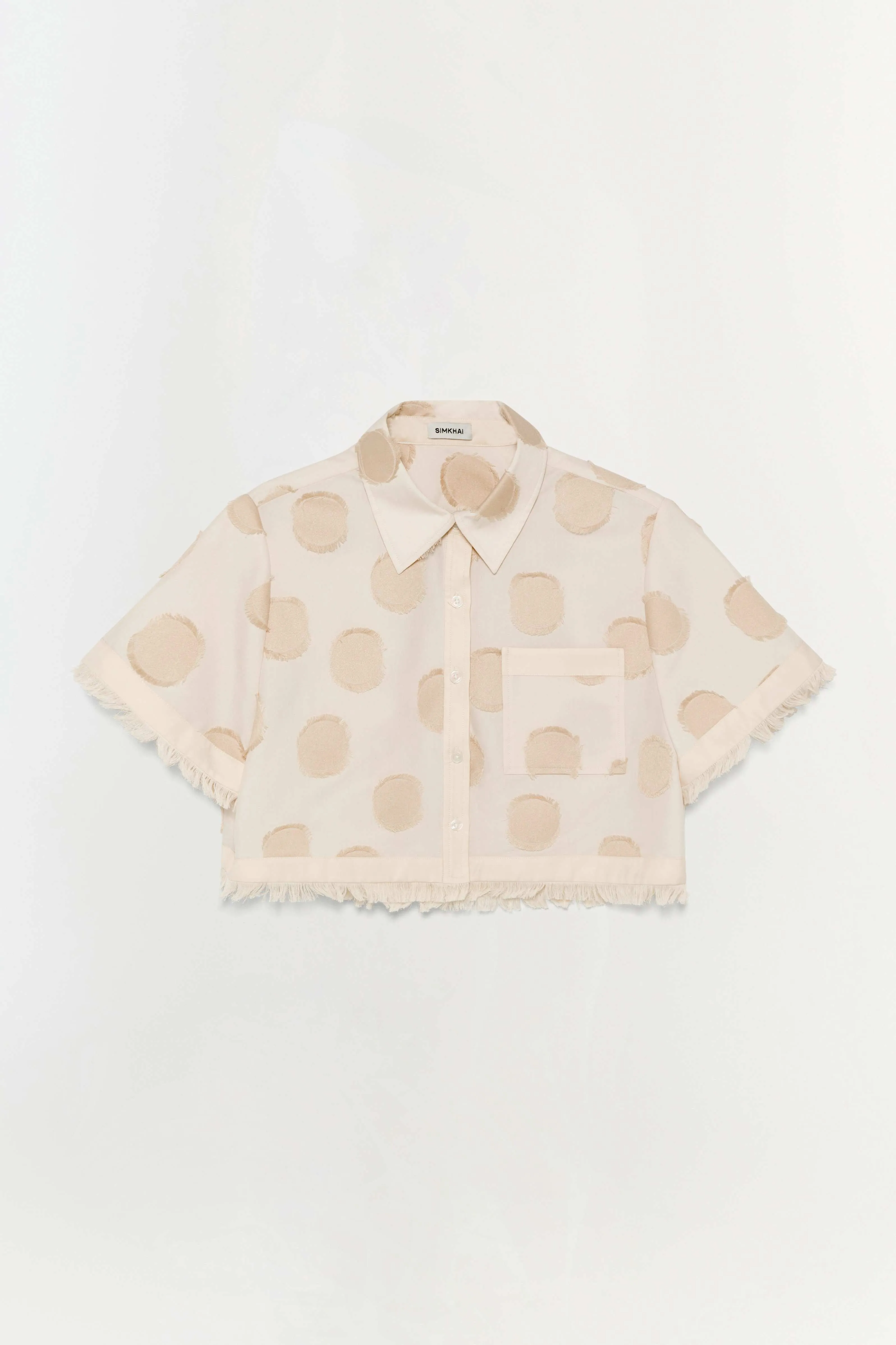 Topanga Shirt sold by Simkhai