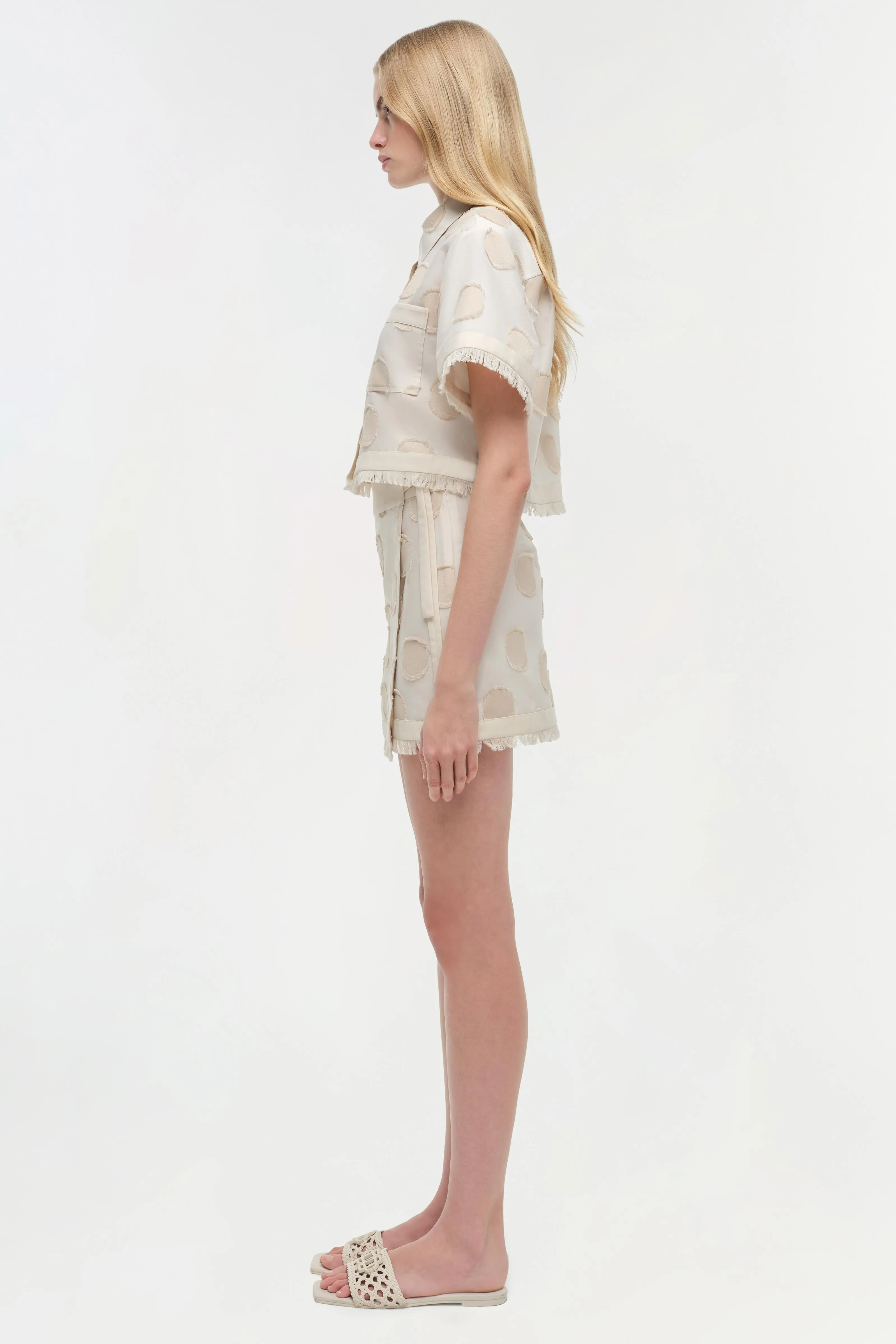 Topanga Shirt sold by Simkhai product image thumbnail 4