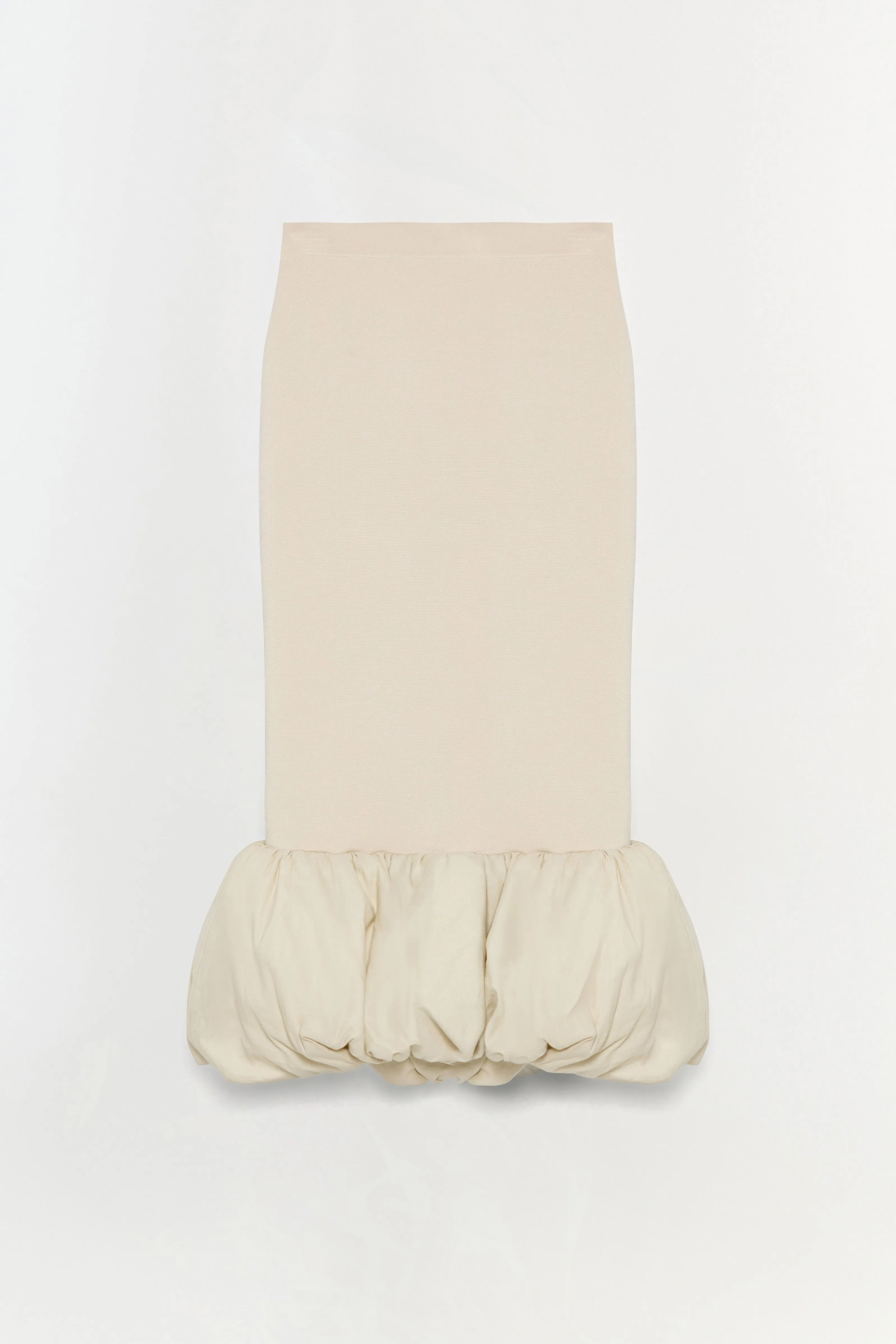 Camille Linen Knit Midi Skirt sold by Simkhai