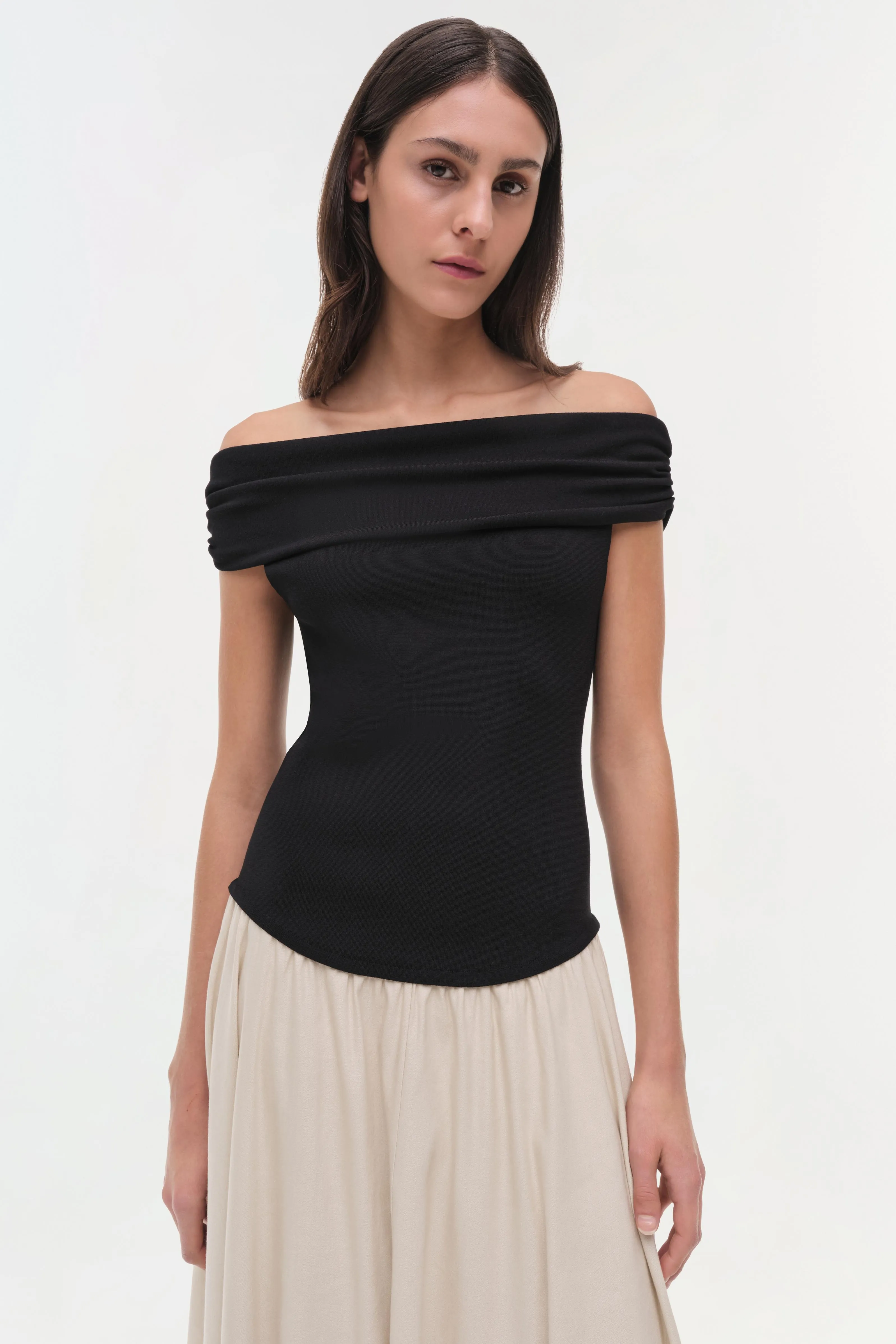 Adaline Knit Linen Midi Dress sold by Simkhai product image thumbnail 4