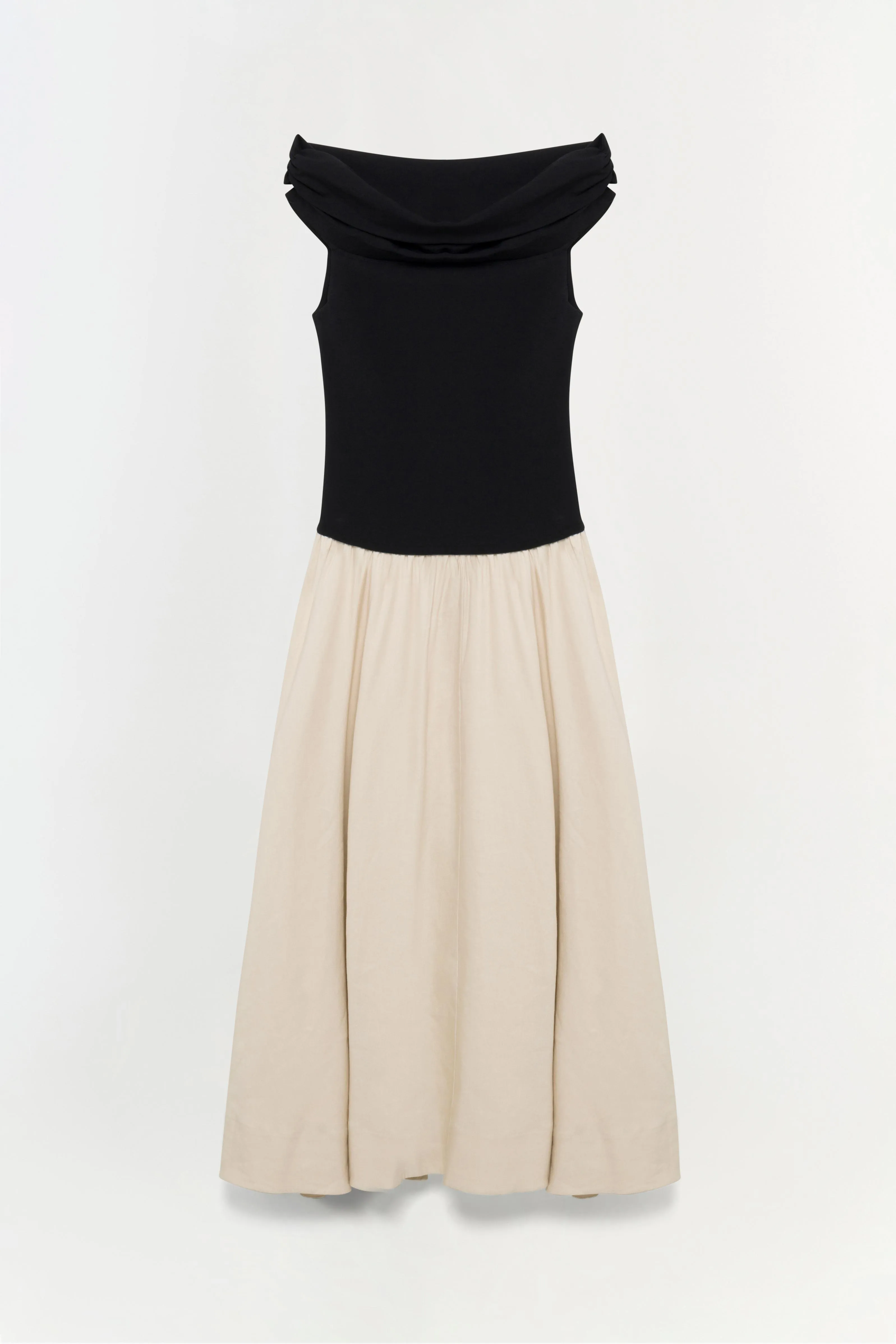 Adaline Knit Linen Midi Dress sold by Simkhai