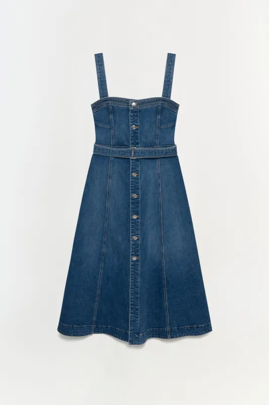 Alba Dress sold by Simkhai