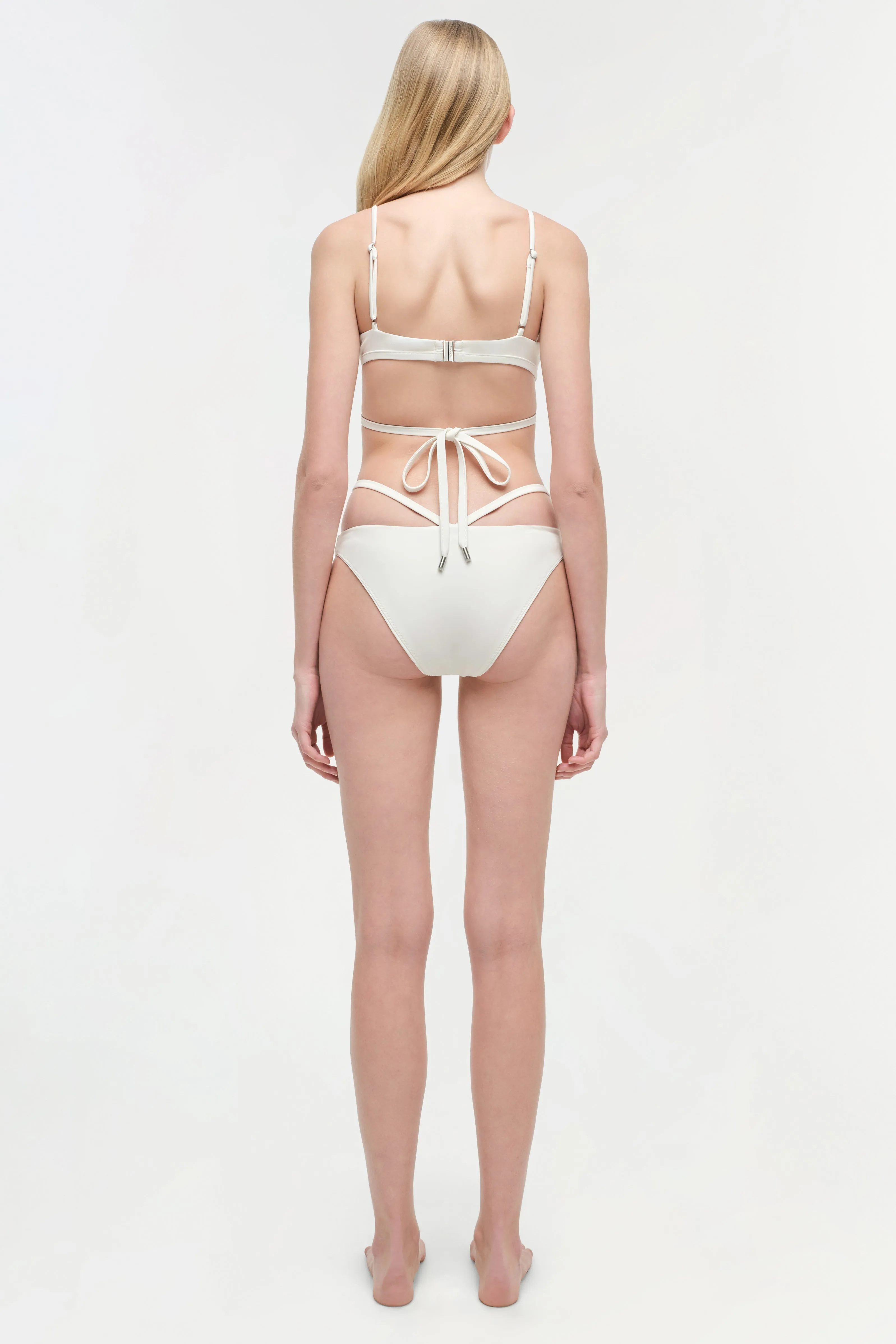 Signature Harlen Bikini Top sold by Simkhai product image thumbnail 5