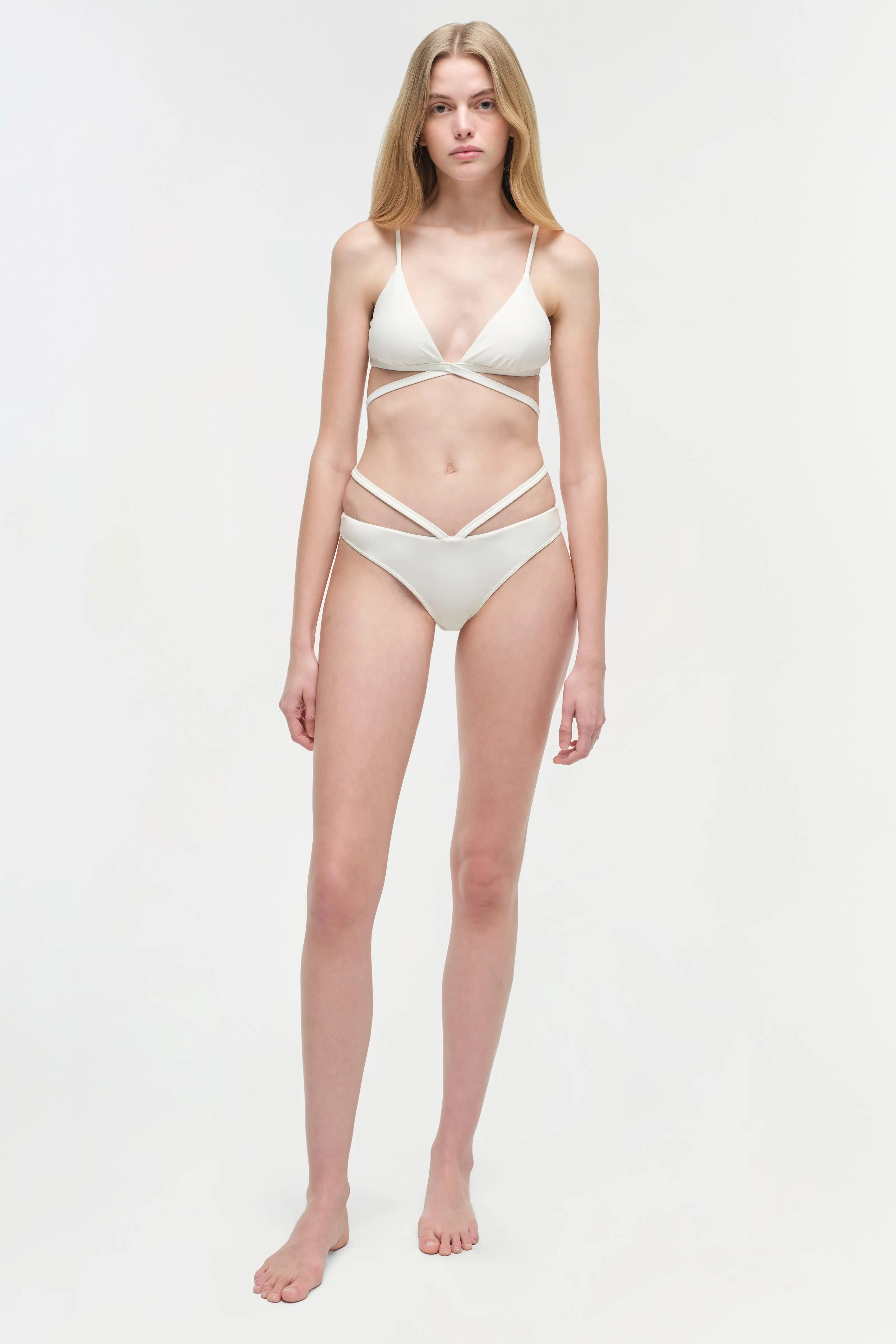 Signature Harlen Bikini Top sold by Simkhai product image thumbnail 2