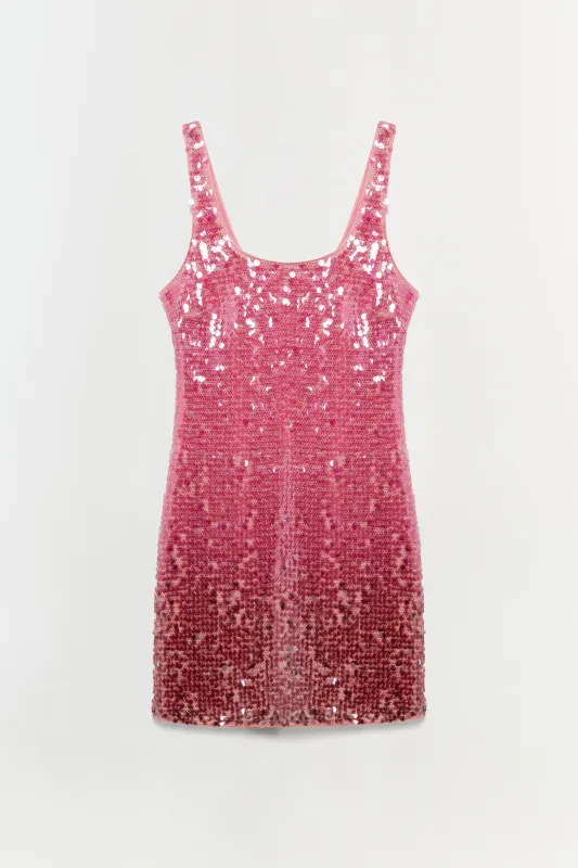 Alayna Sequin Mini Dress made by Simkhai