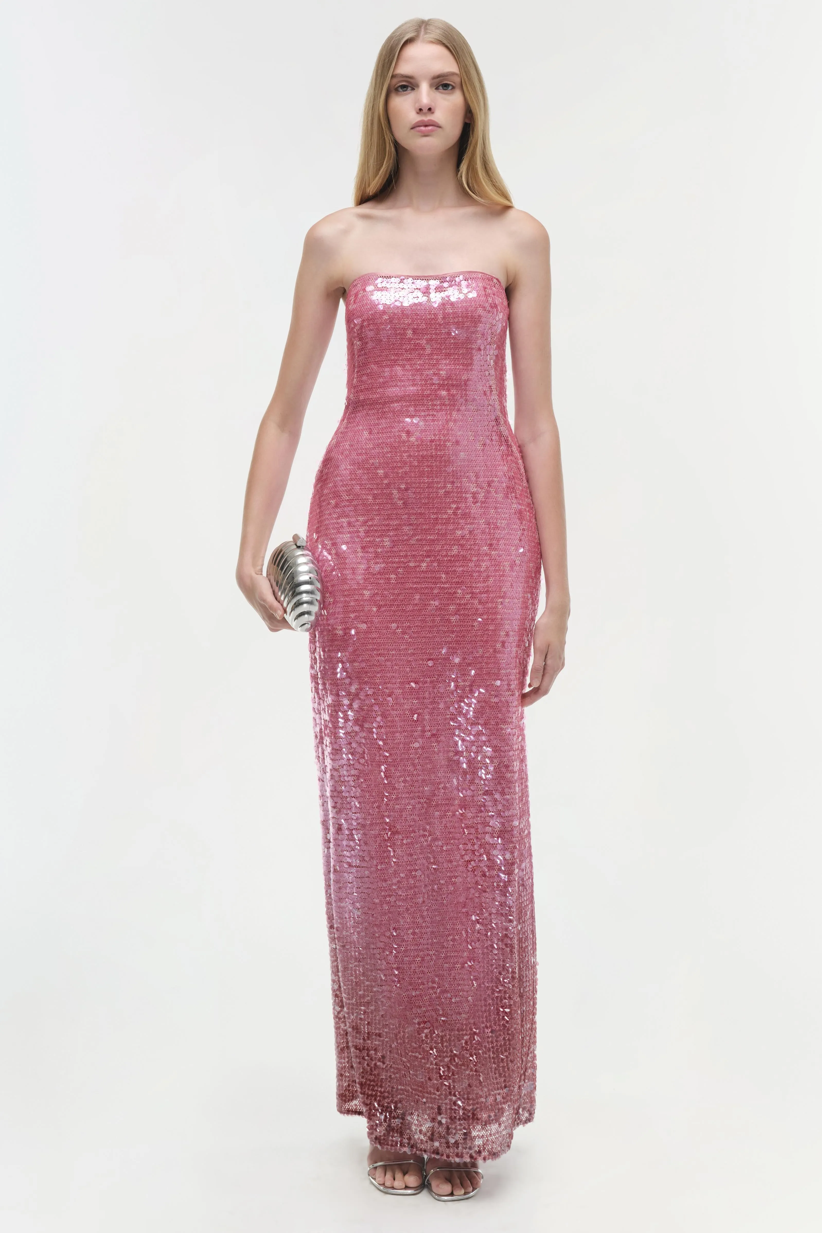 Leilani Sequin Gown sold by Simkhai product image thumbnail 2