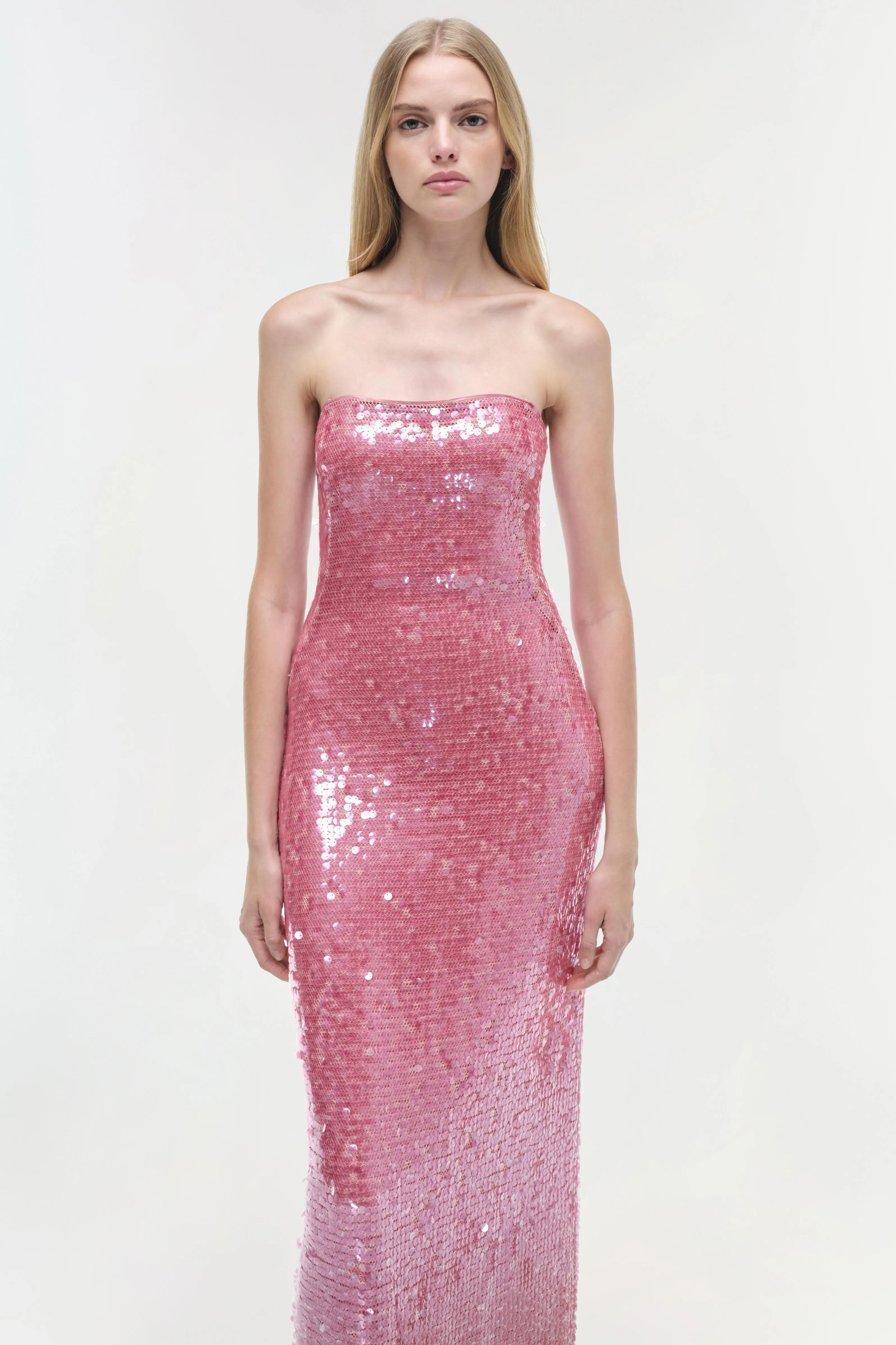 Leilani Sequin Gown sold by Simkhai product image thumbnail 3
