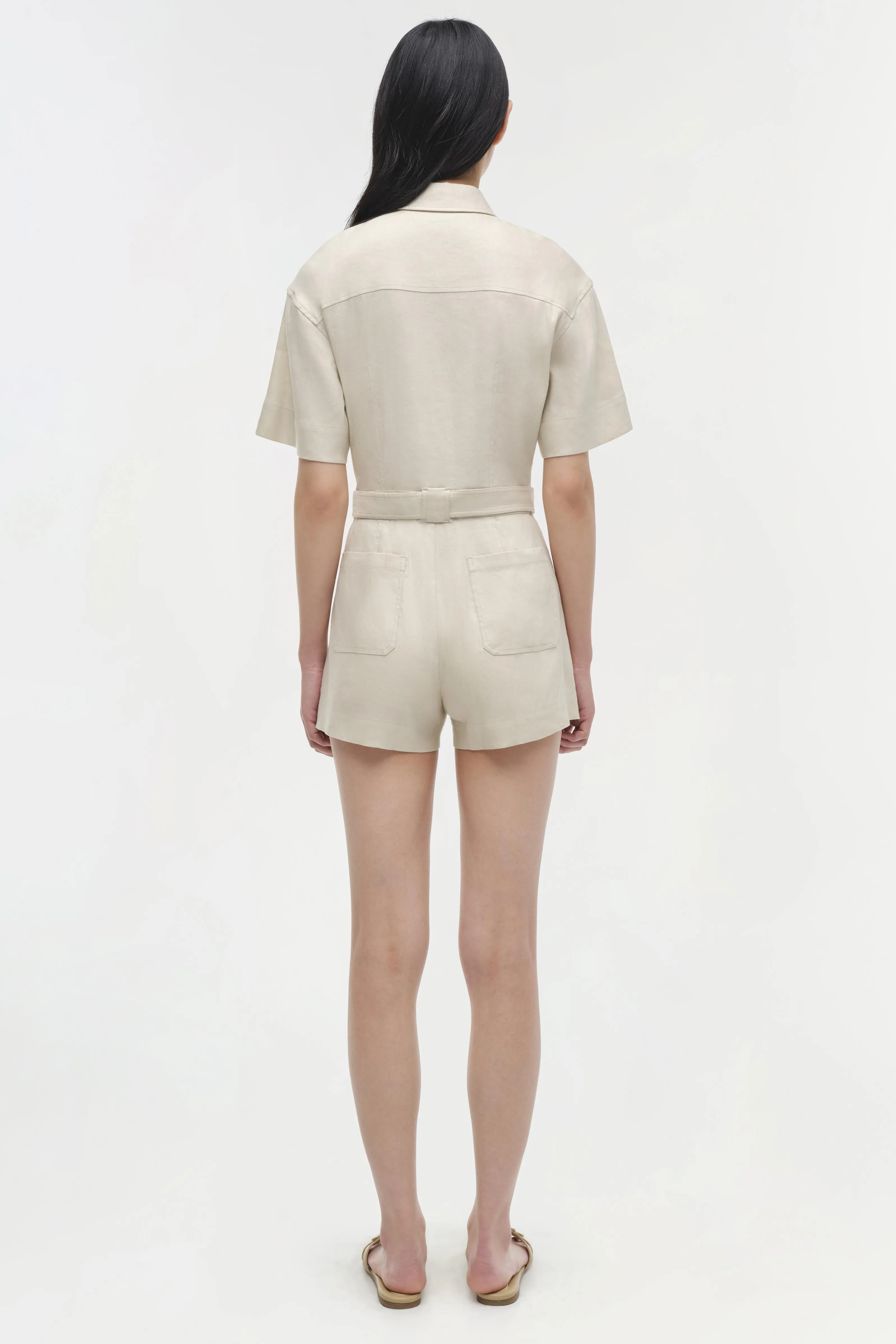 Aspen Romper sold by Simkhai product image thumbnail 5