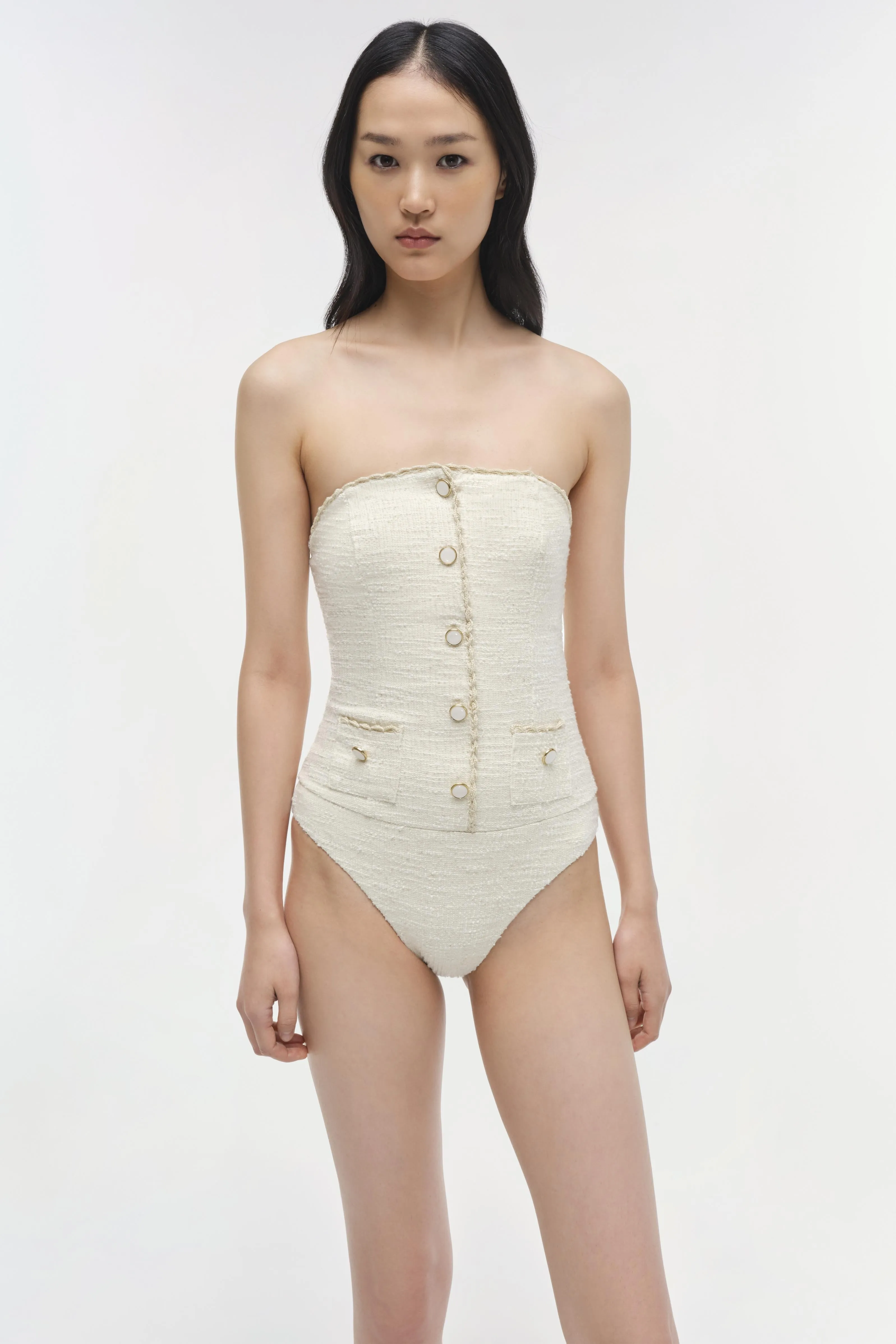 Natalie Strapless One Piece sold by Simkhai product image thumbnail 3
