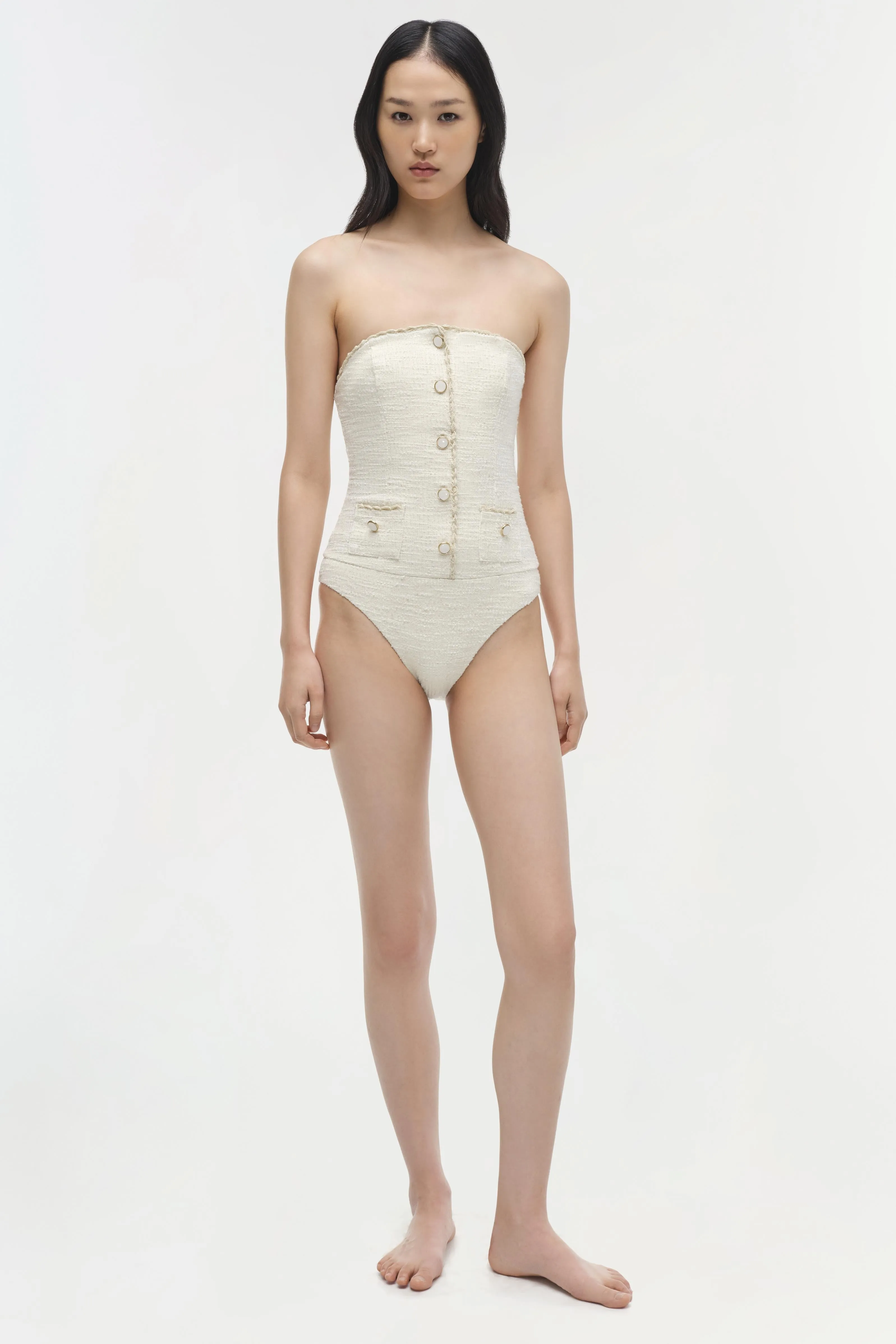 Natalie Strapless One Piece sold by Simkhai product image thumbnail 2