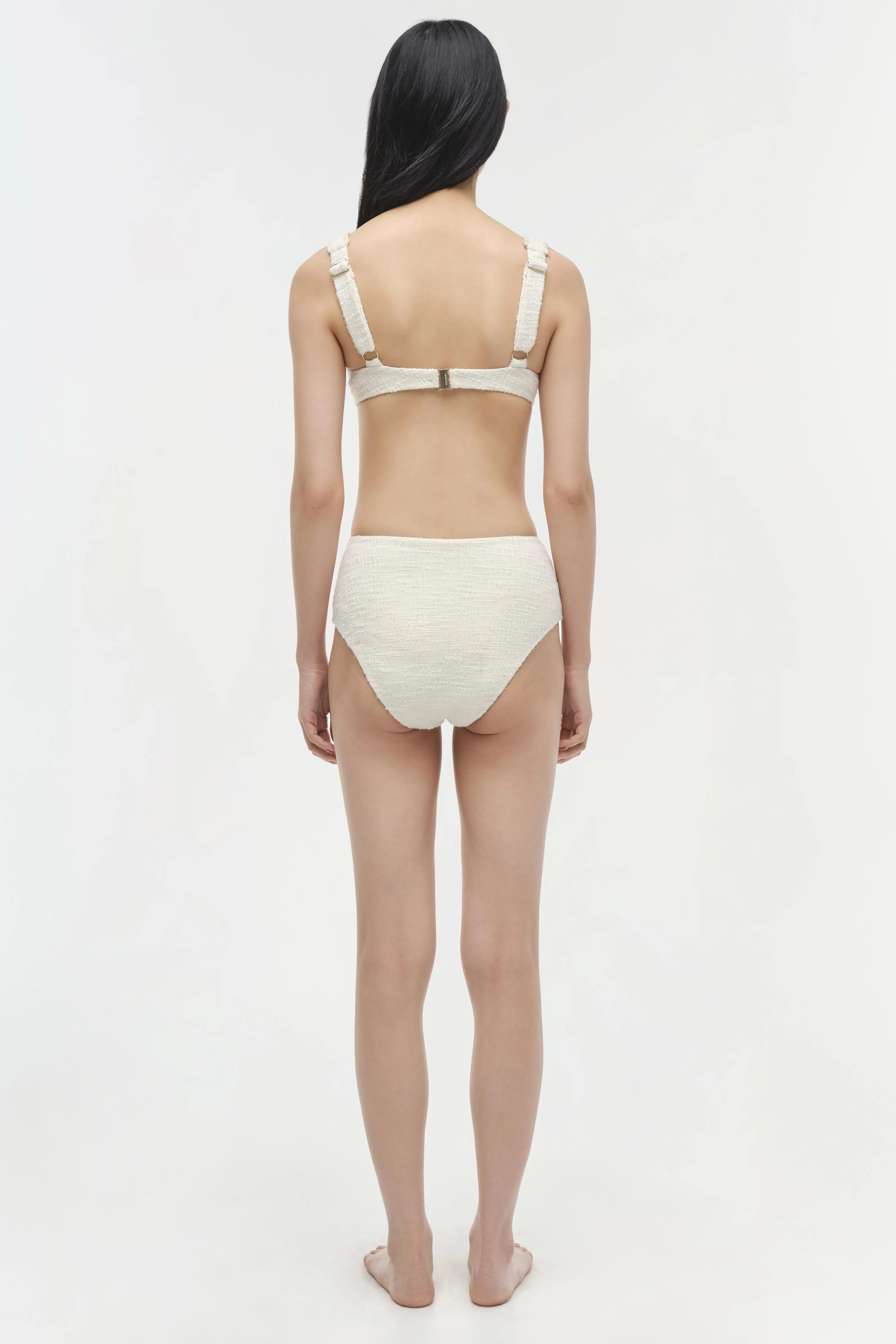 Diana High Waist Bikini Bottom sold by Simkhai product image thumbnail 5