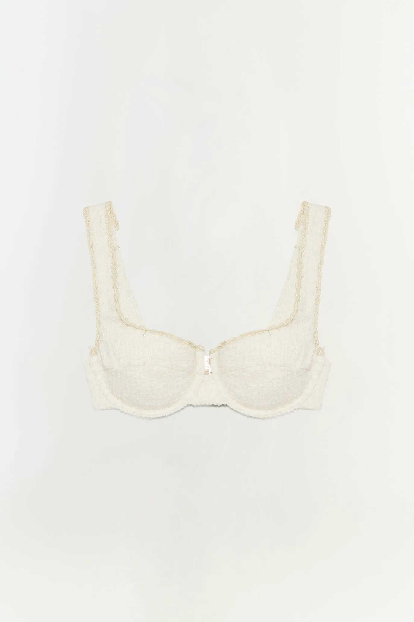 Klara Balconette Bikini Top sold by Simkhai