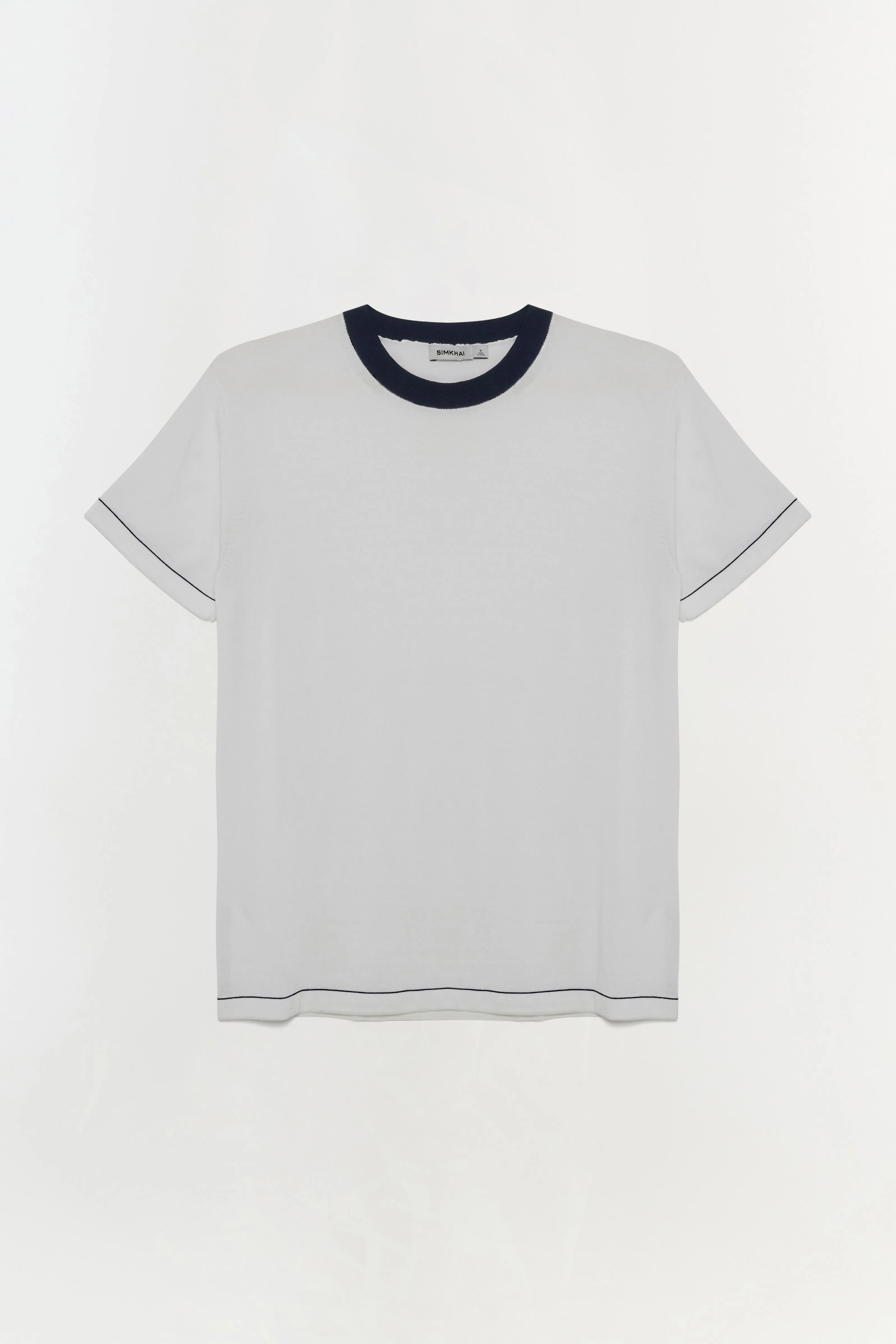 Donavan Ringer Tee sold by Simkhai